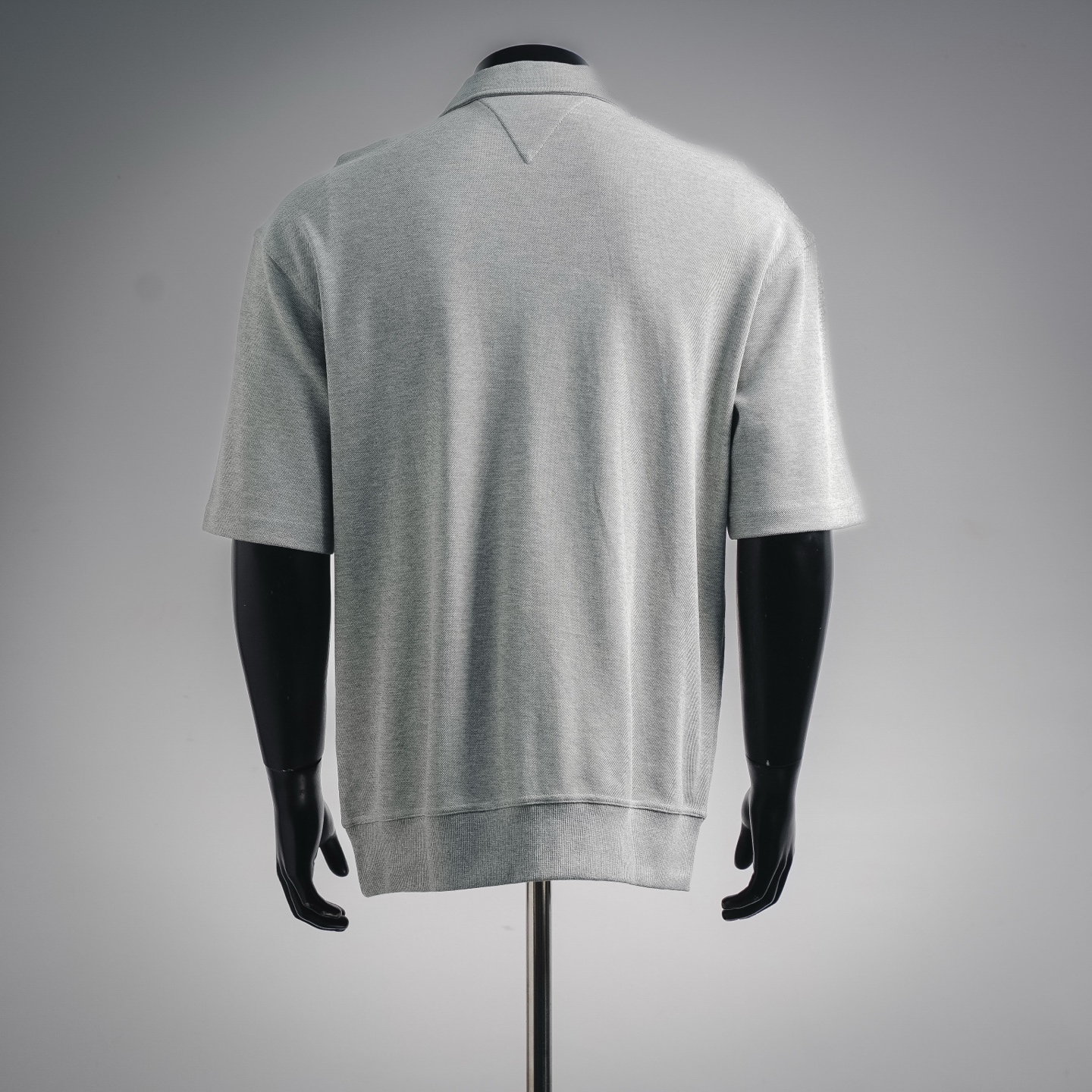 Bottega zip-up t-shirt