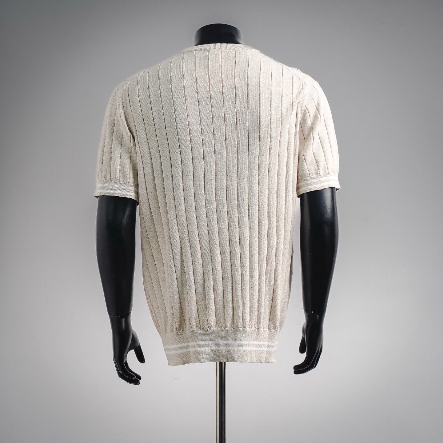 Brunello striped knit t-shirt