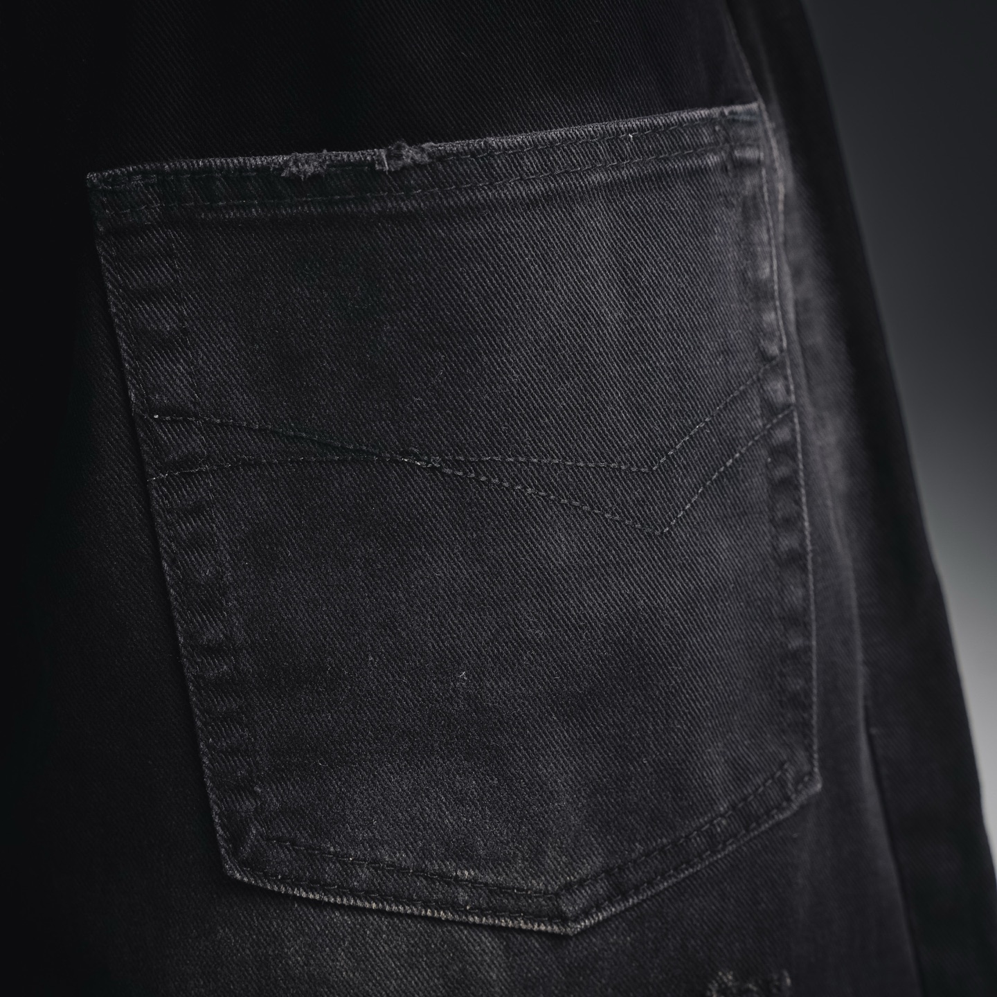 Balen printed jeans