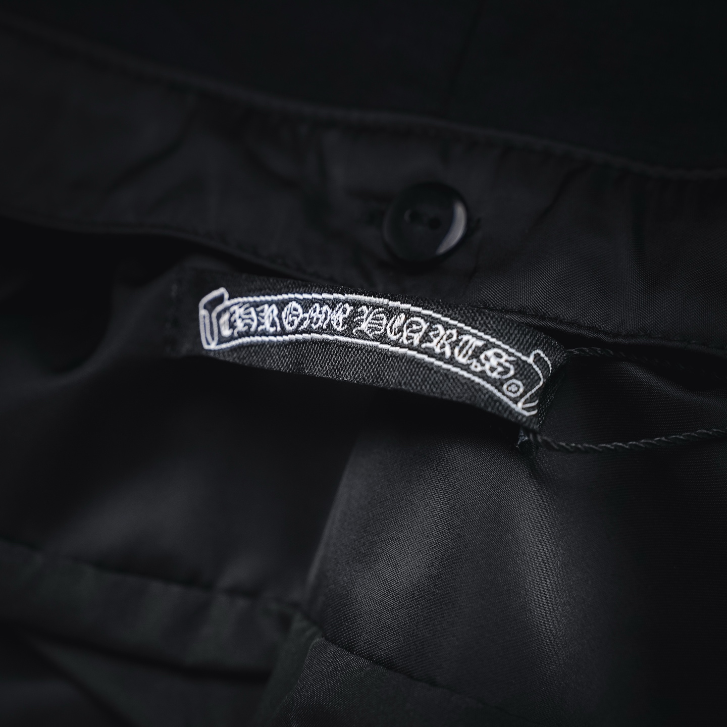 Chrome cross statement jacket