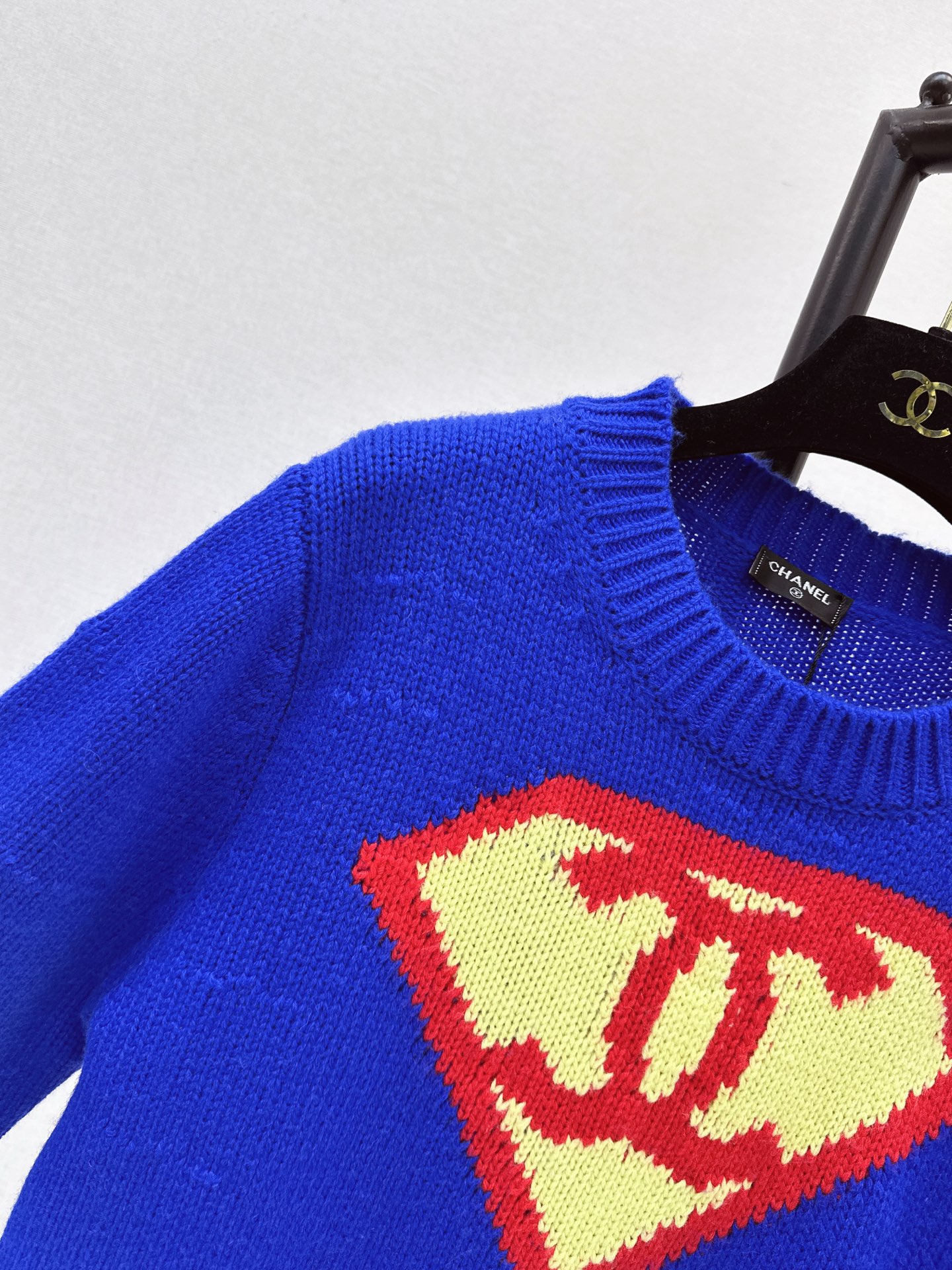 Chan 26ss preppy look sweater