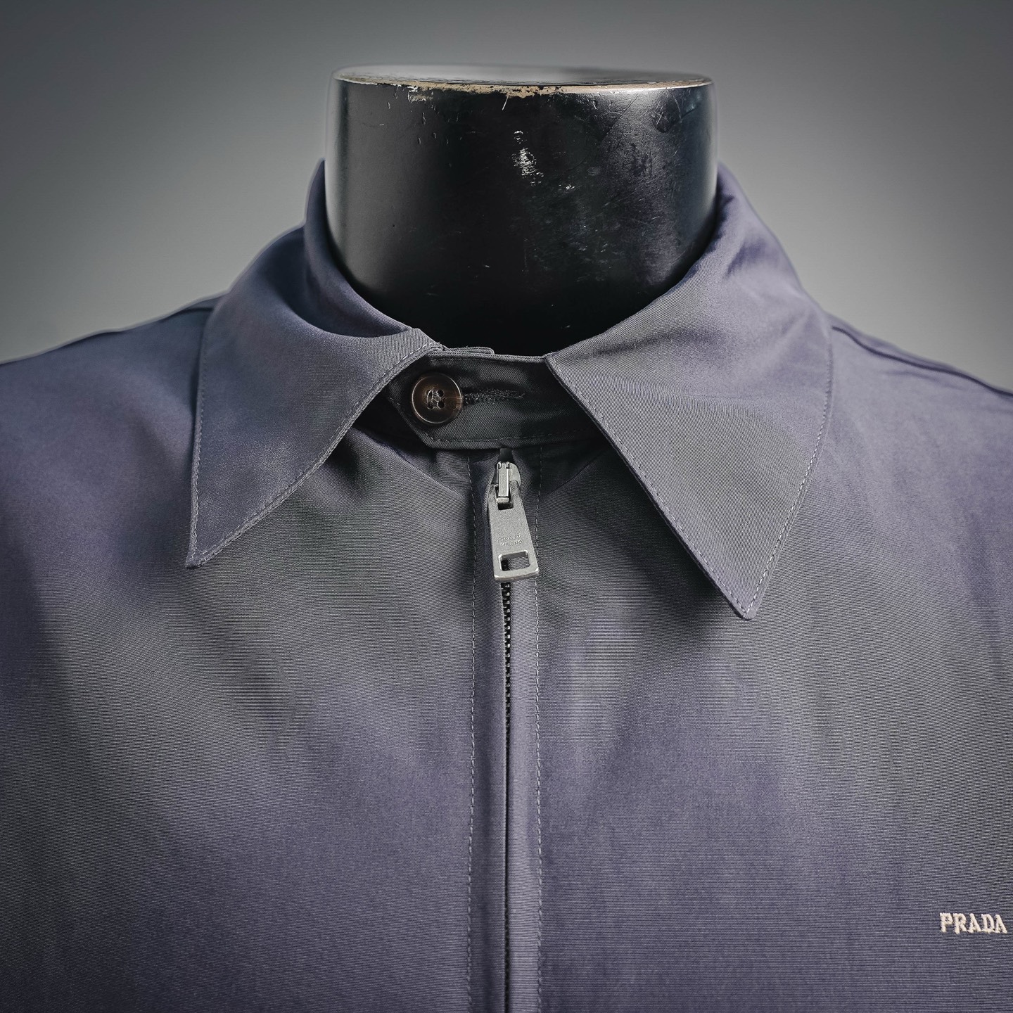 Pra embroidered zip-up jacket