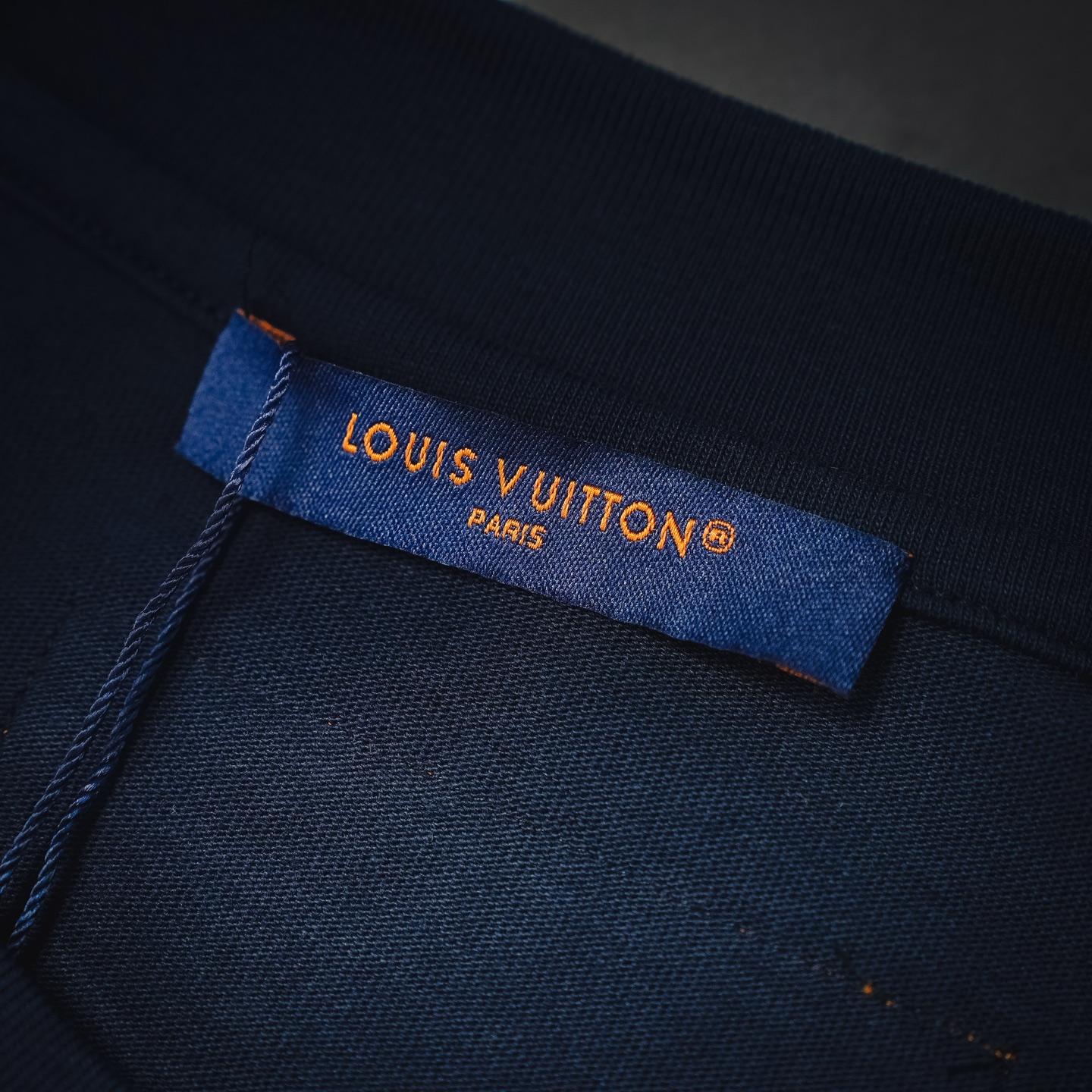 Louis gradient embroidered t-shirt