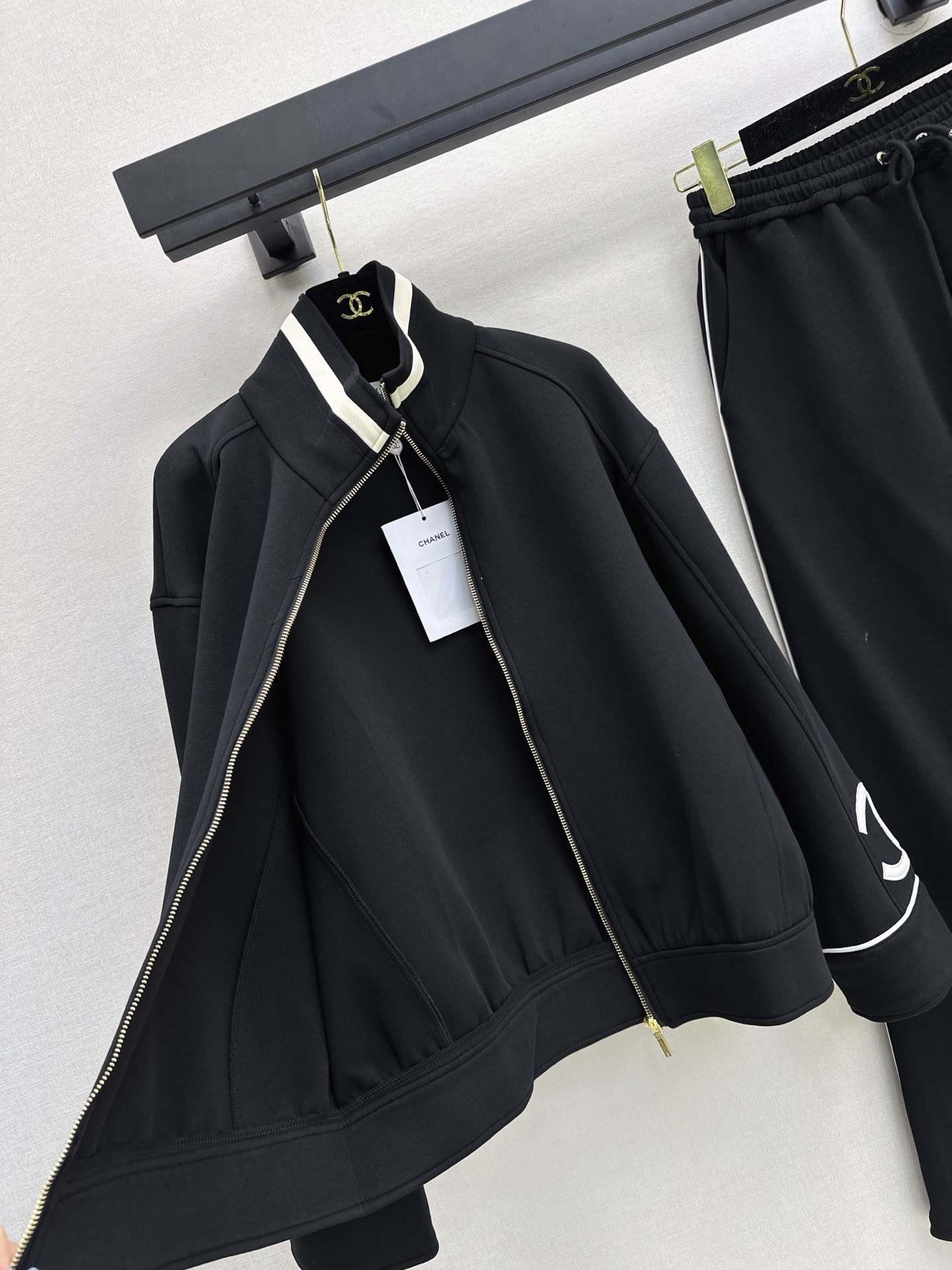 Chan 26fw causual jacket pants sets