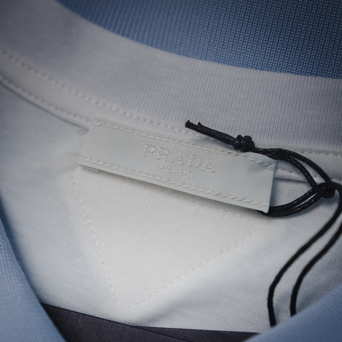 Pra layered look Polo