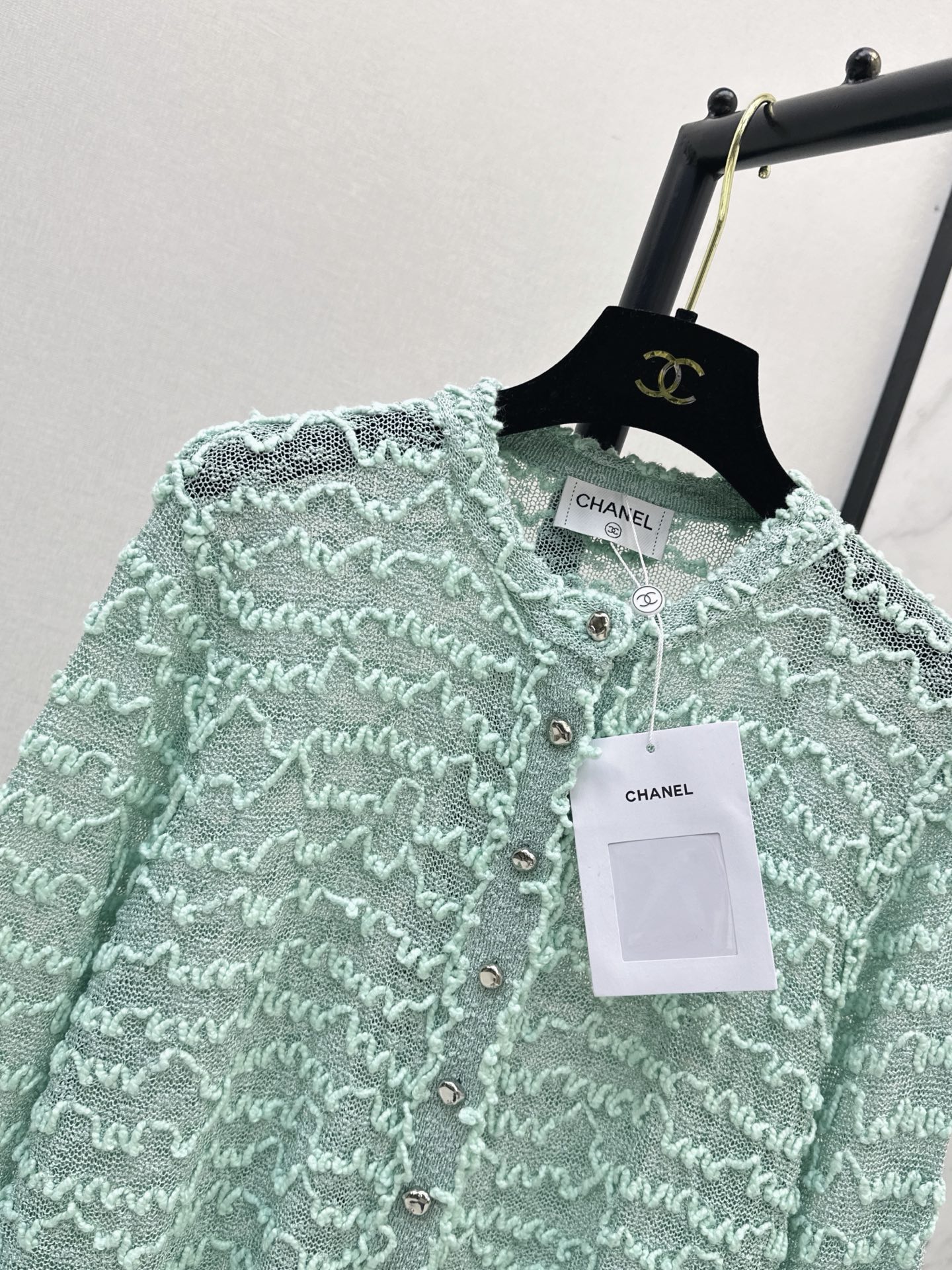 Chan 26fw lace cardigan