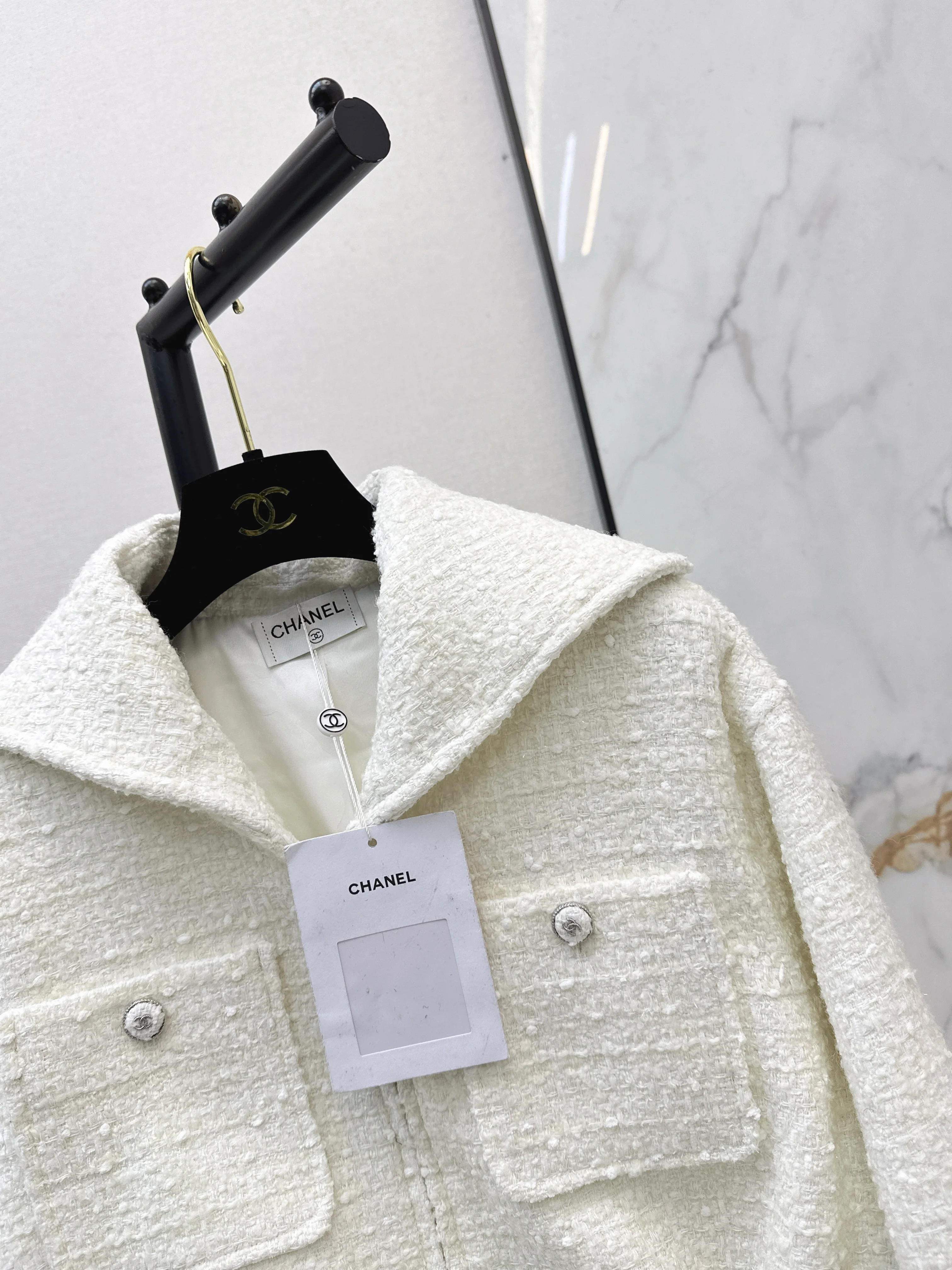 Chan 26ss woven jacket