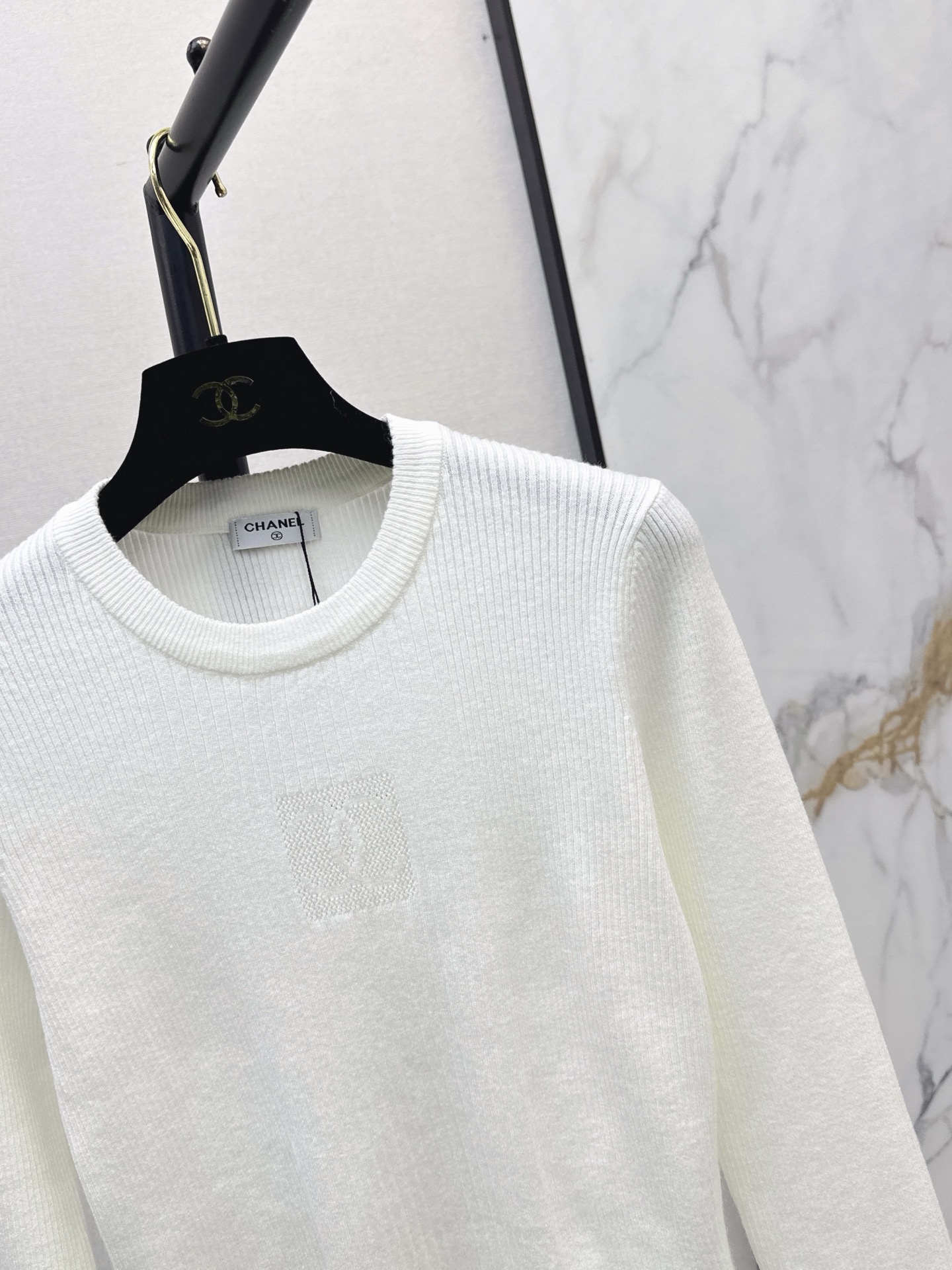 Chan 26fw knit basic tee