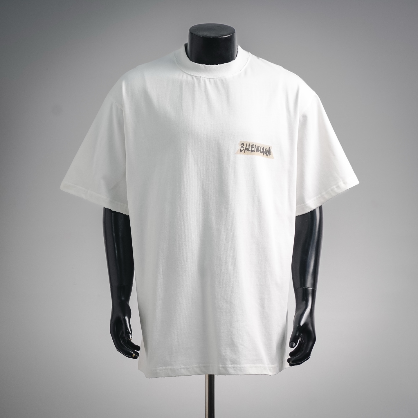 Balen tape-style t-shirt