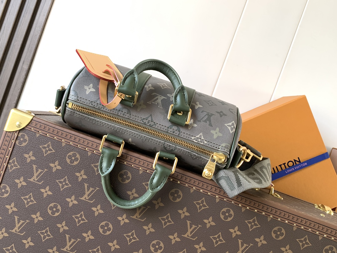 Louis monogram duffle bag