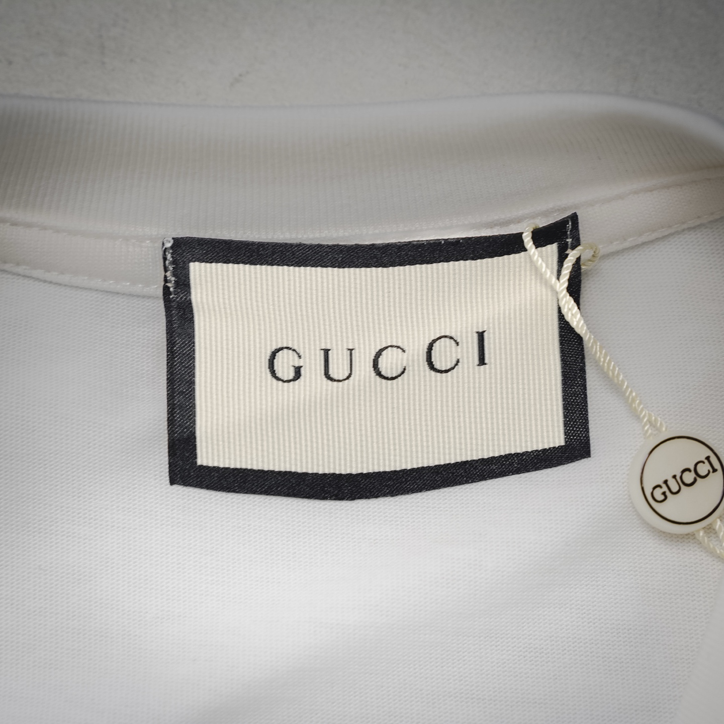 Guc embroiderd t-shirt