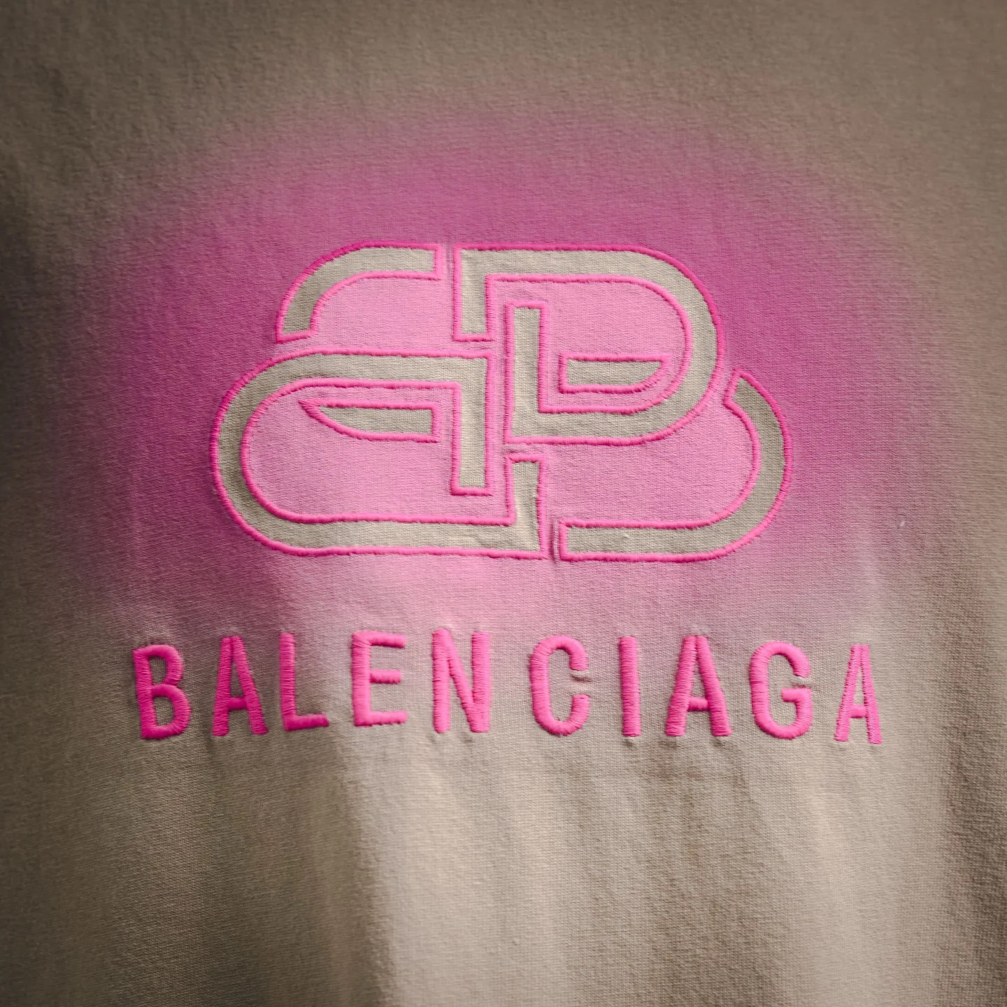Balen embroidered t-shirt