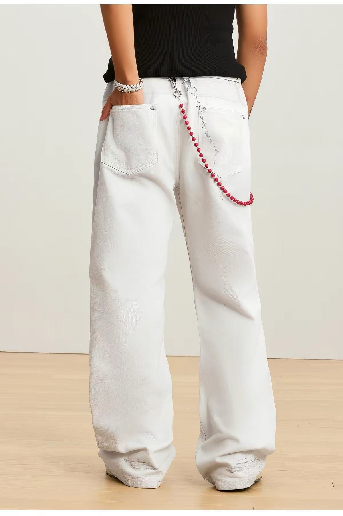 Stk washed jeans