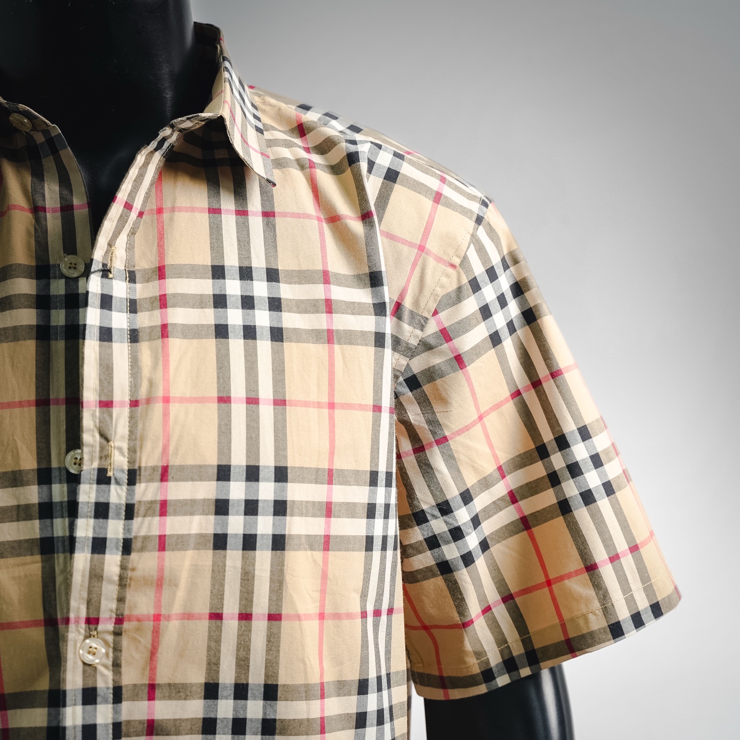 Bur plaid shirts
