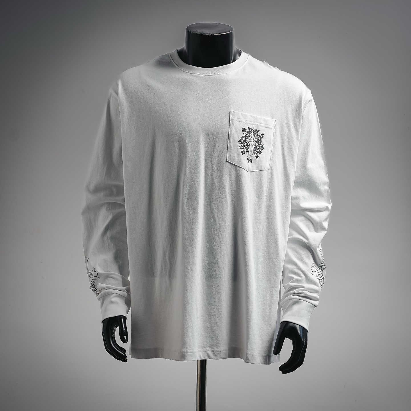 Chrome printed sweatshirt