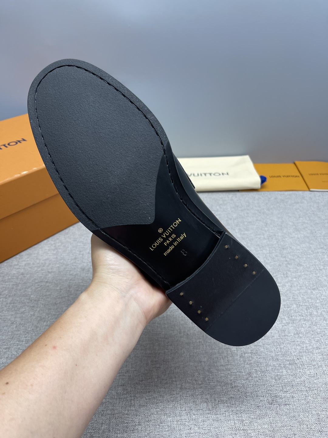 Louis letther shoes