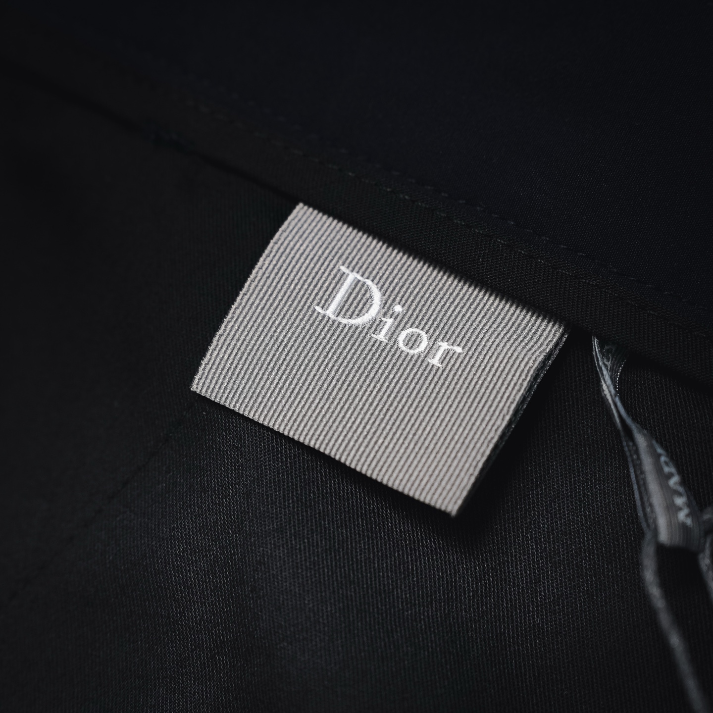 CD embroidered cargo pants