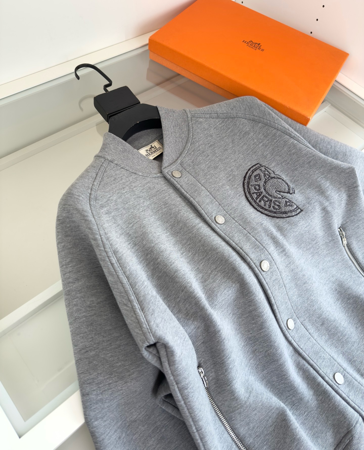 Herm embroidered jacket