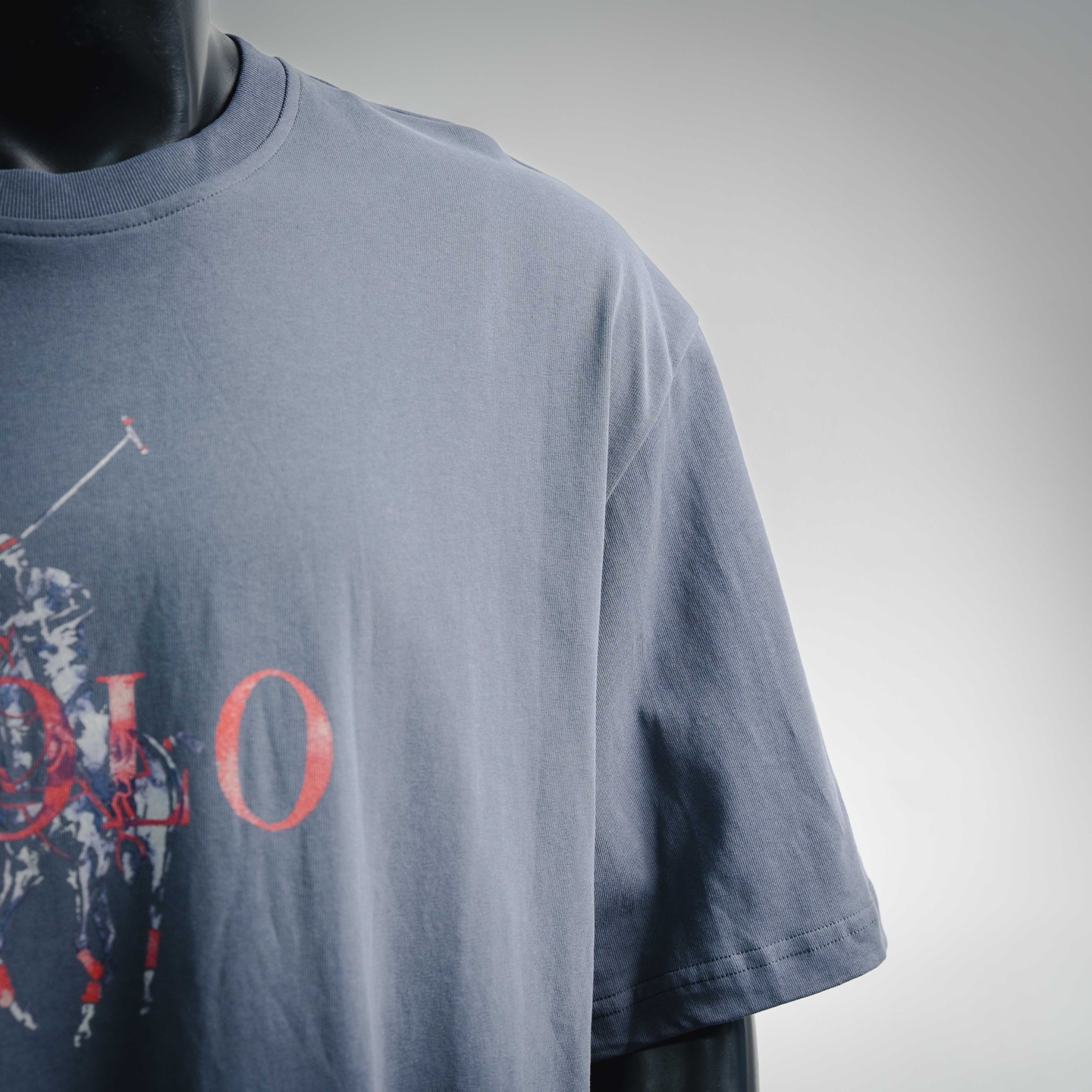 Ralph print crew-neck t-shirt