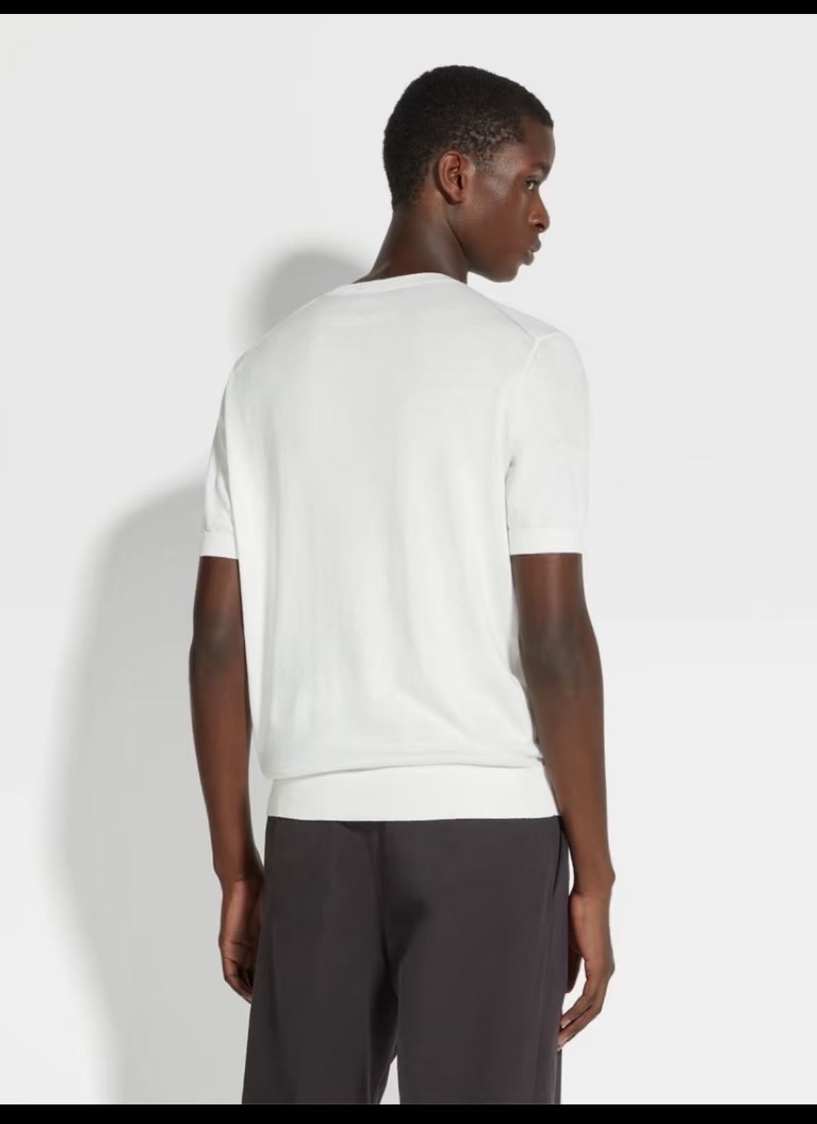 Zeg knit t-shirt