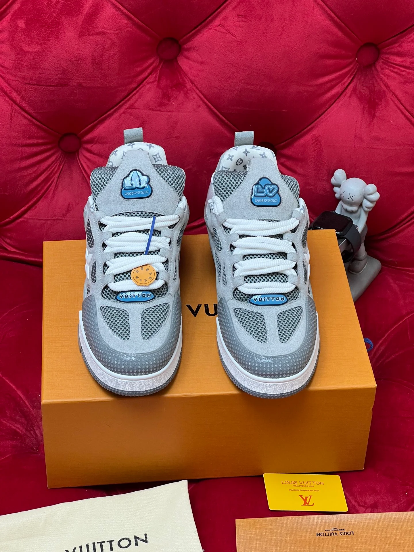 Louis retro chunky sneakers