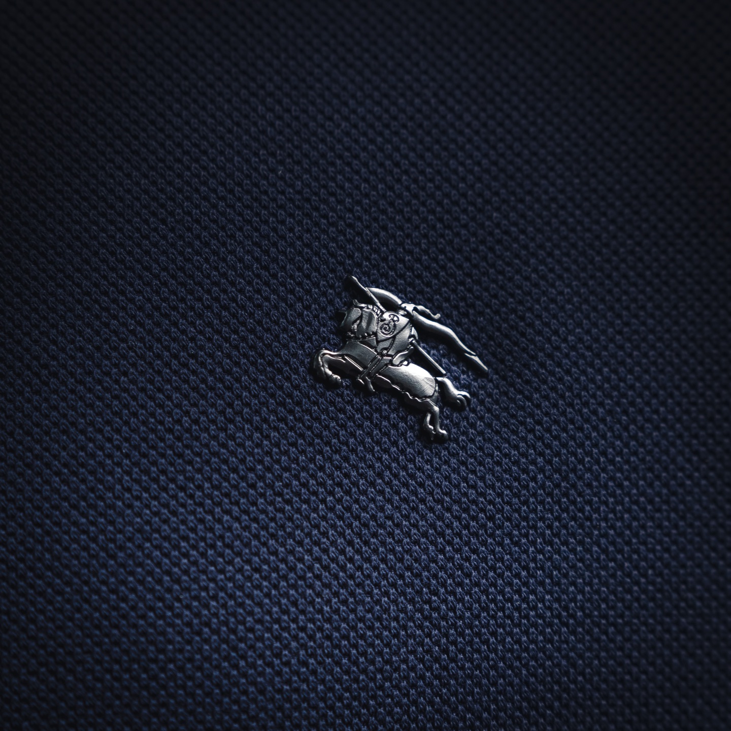 Bur logo badge Polo