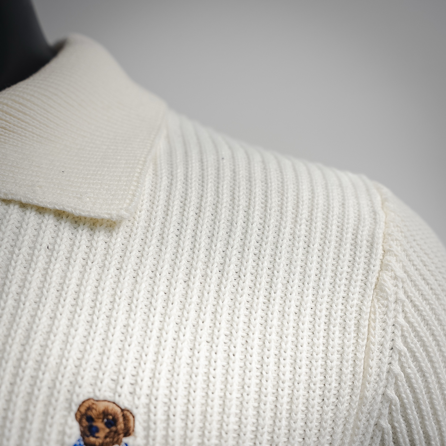 Ralph half-zip knit Polo
