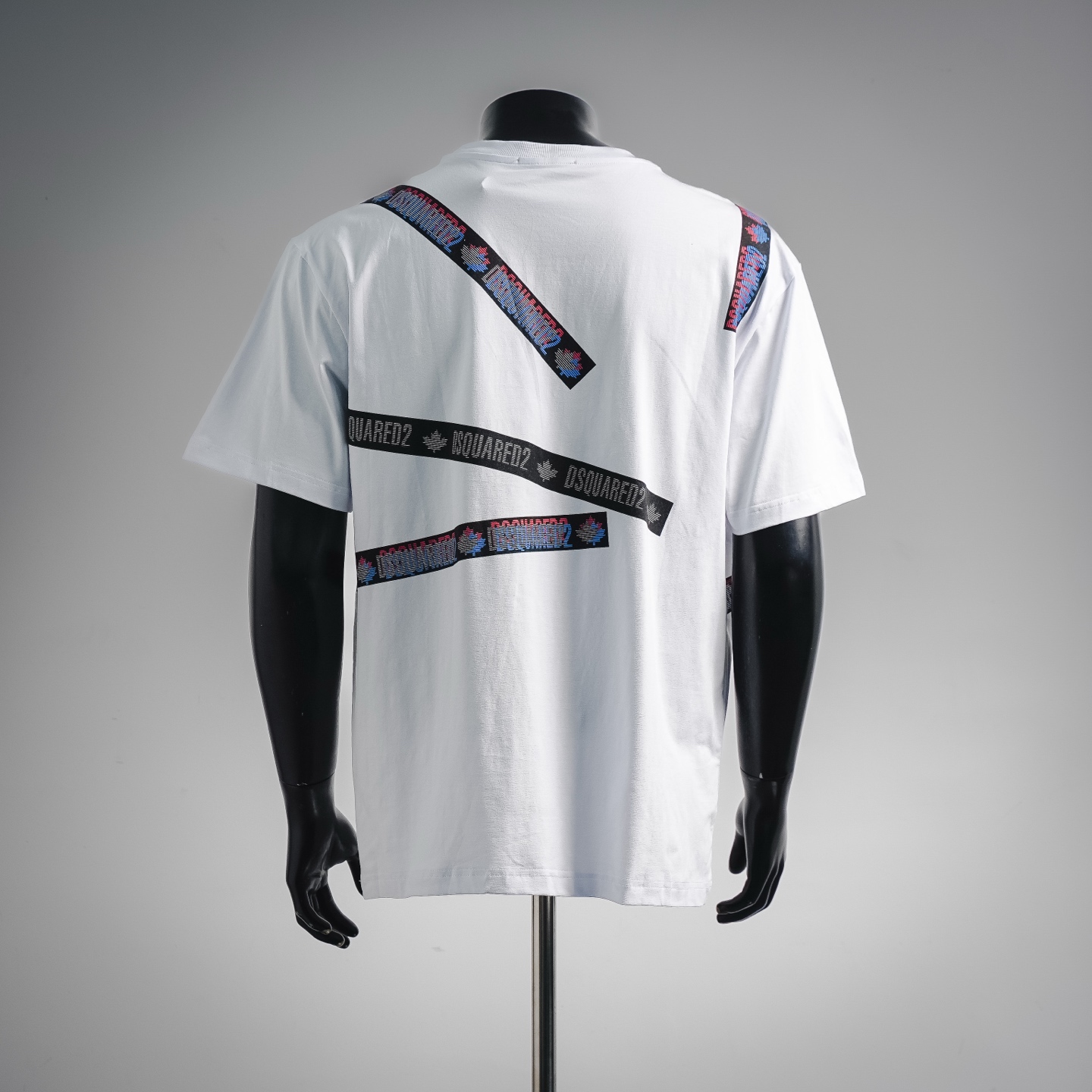 Dsqua taped t-shirt