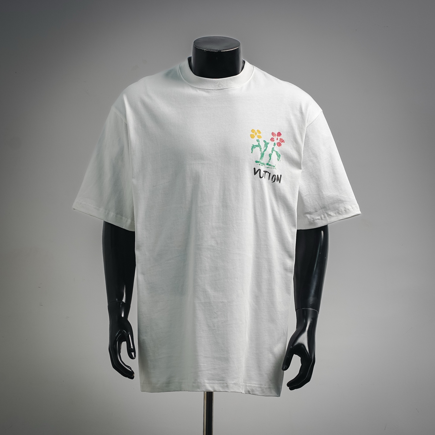 Louis graffiti-print t-shirt