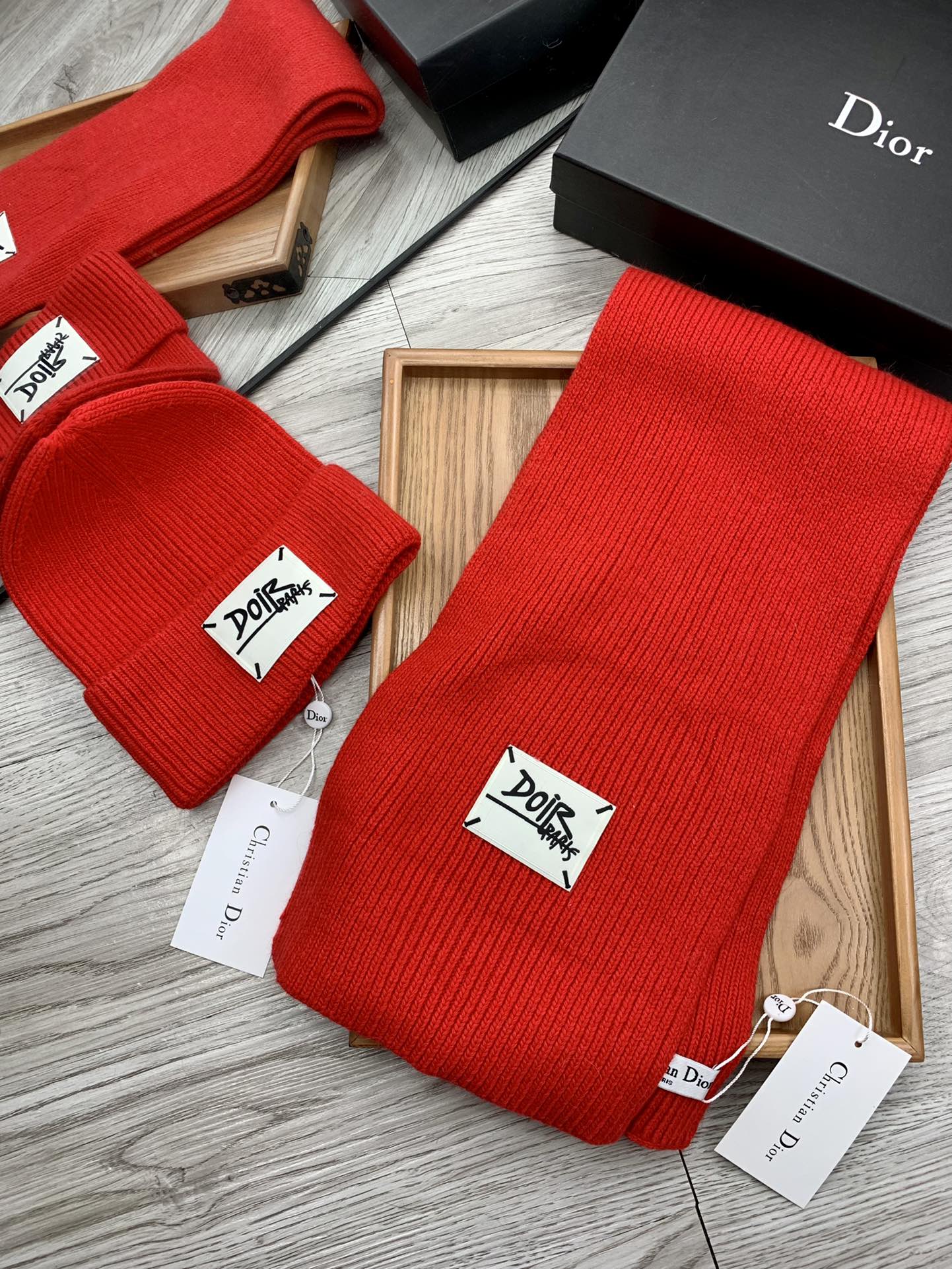CD wool hat