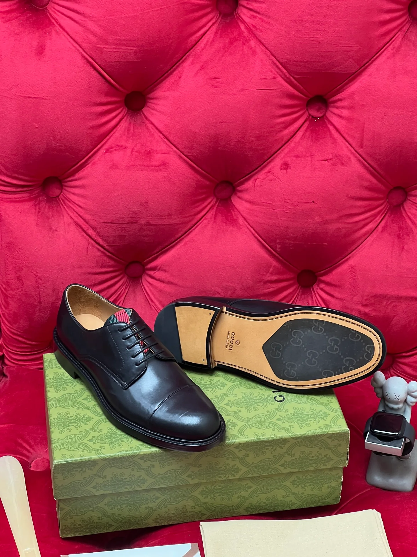 Guc leather shoes