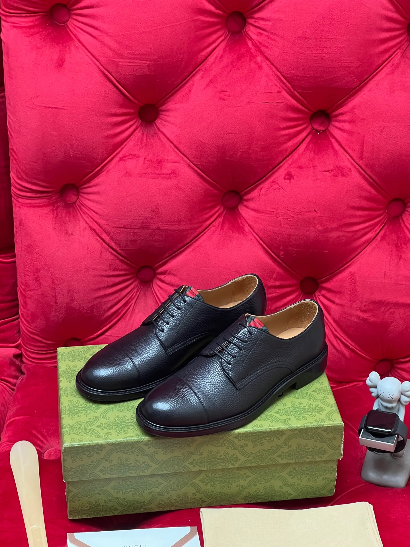 Guc leather shoes