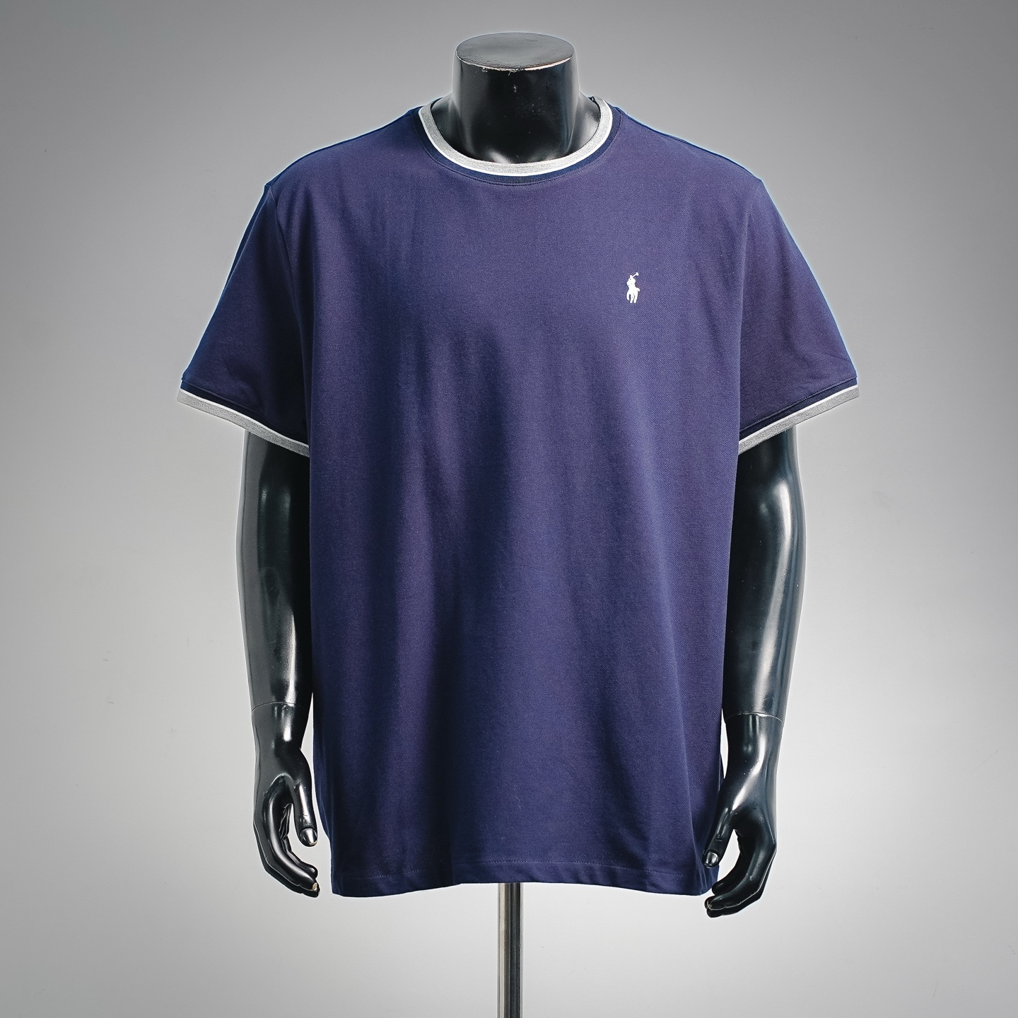 Ralph logo embroidered t-shirt