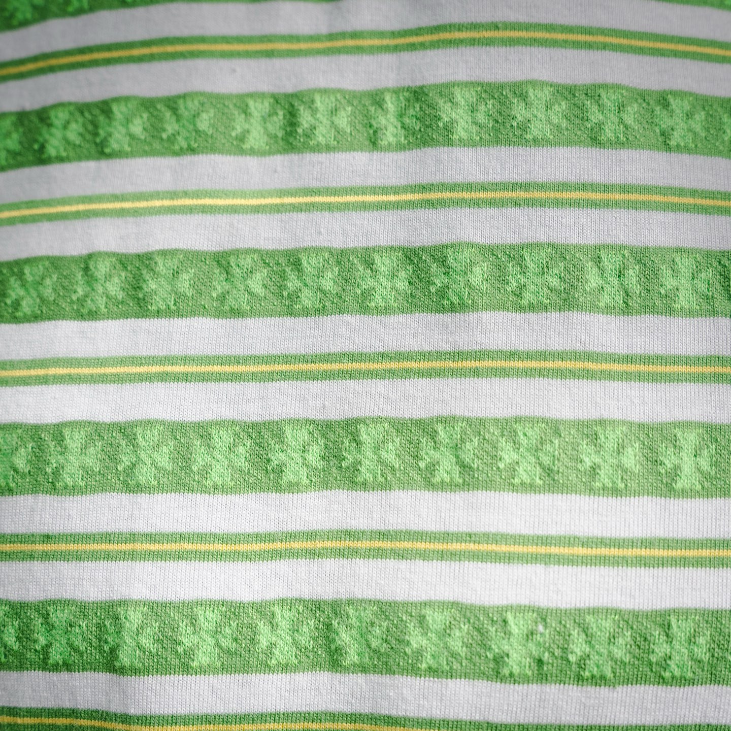 Chrome striped t-shirt