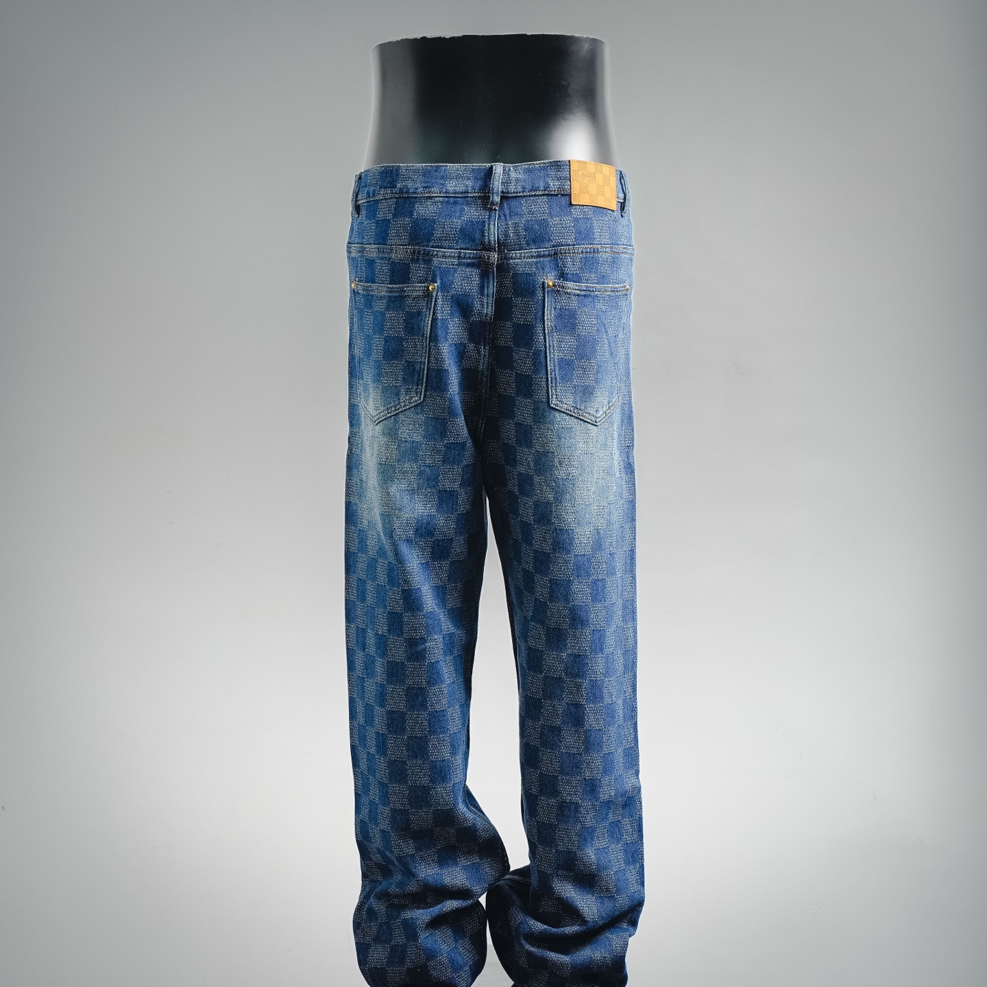 Louis checkerboar jeans