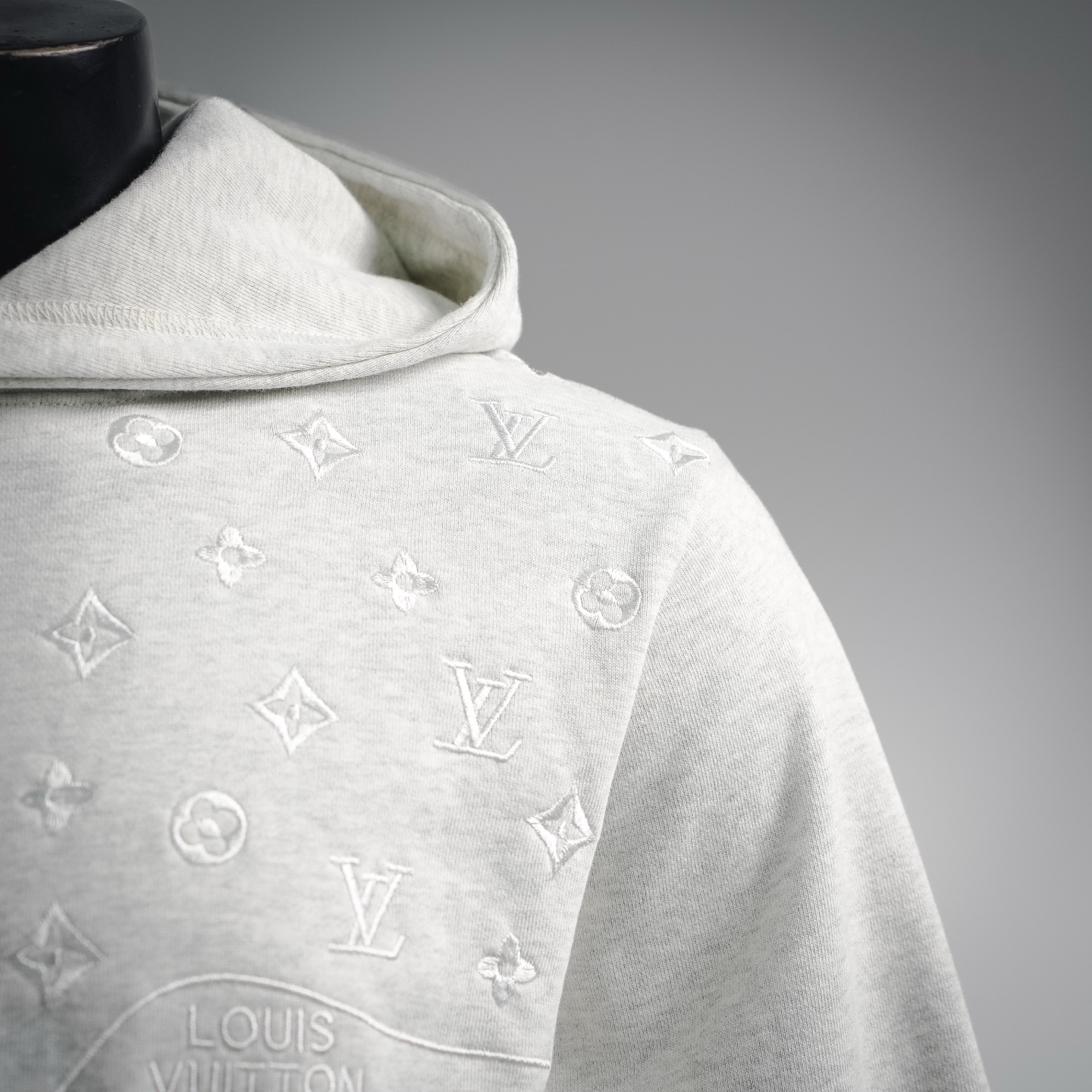 Louis embroidered sweatshirt