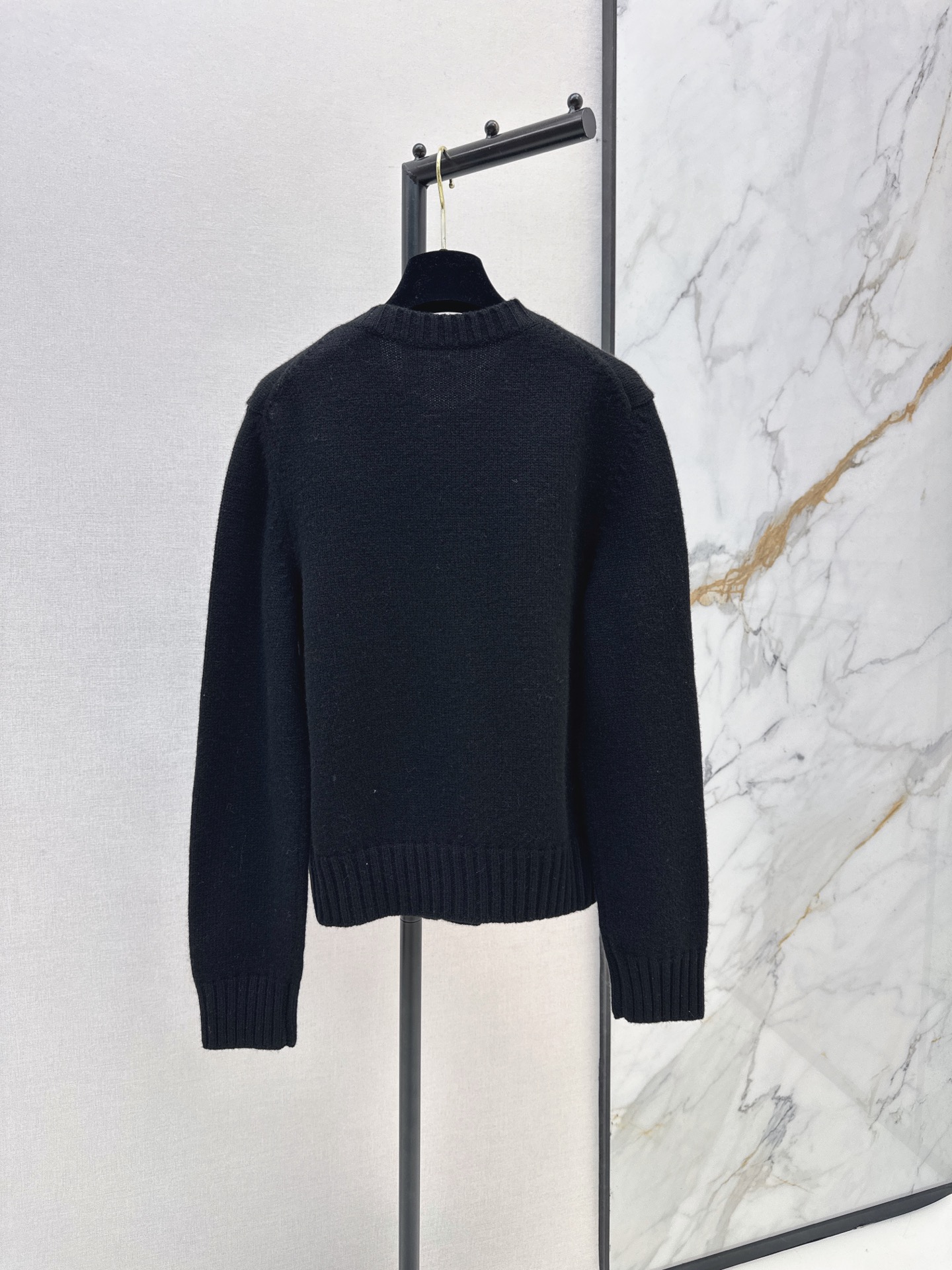 Chan 26ss cashmere knit cardigan