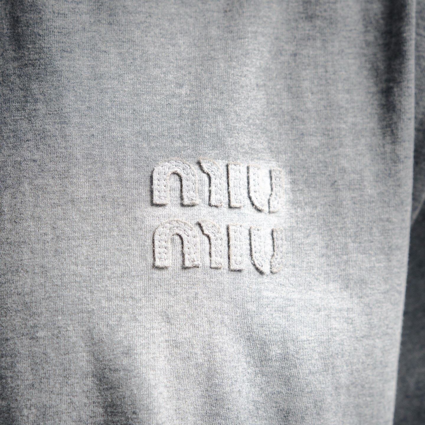 Miu casual loose t-shirt