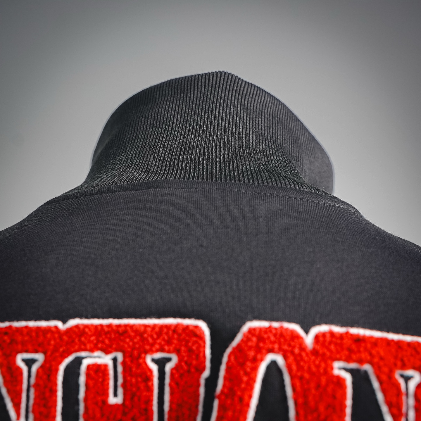 Adi stand collar zip-Up track jacket
