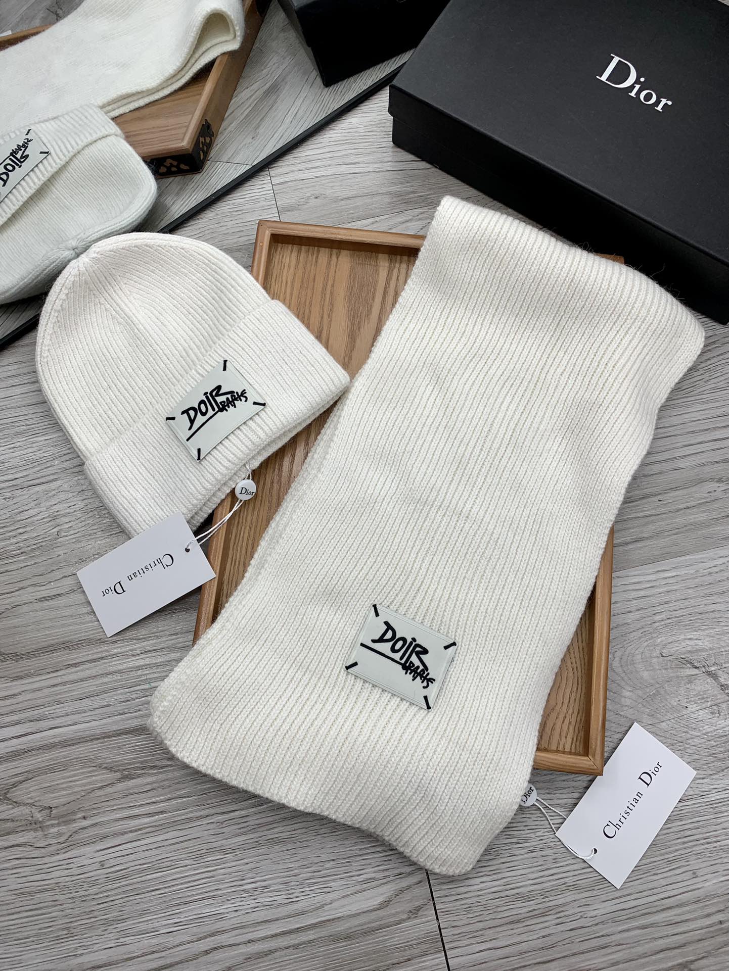 CD wool hat