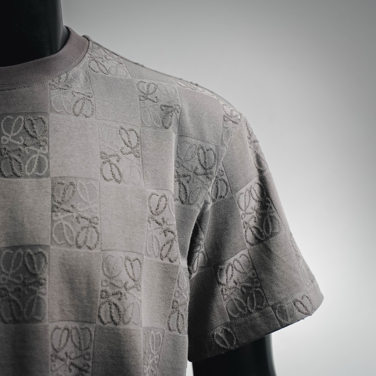 Loe all-over jacquard t-shirt