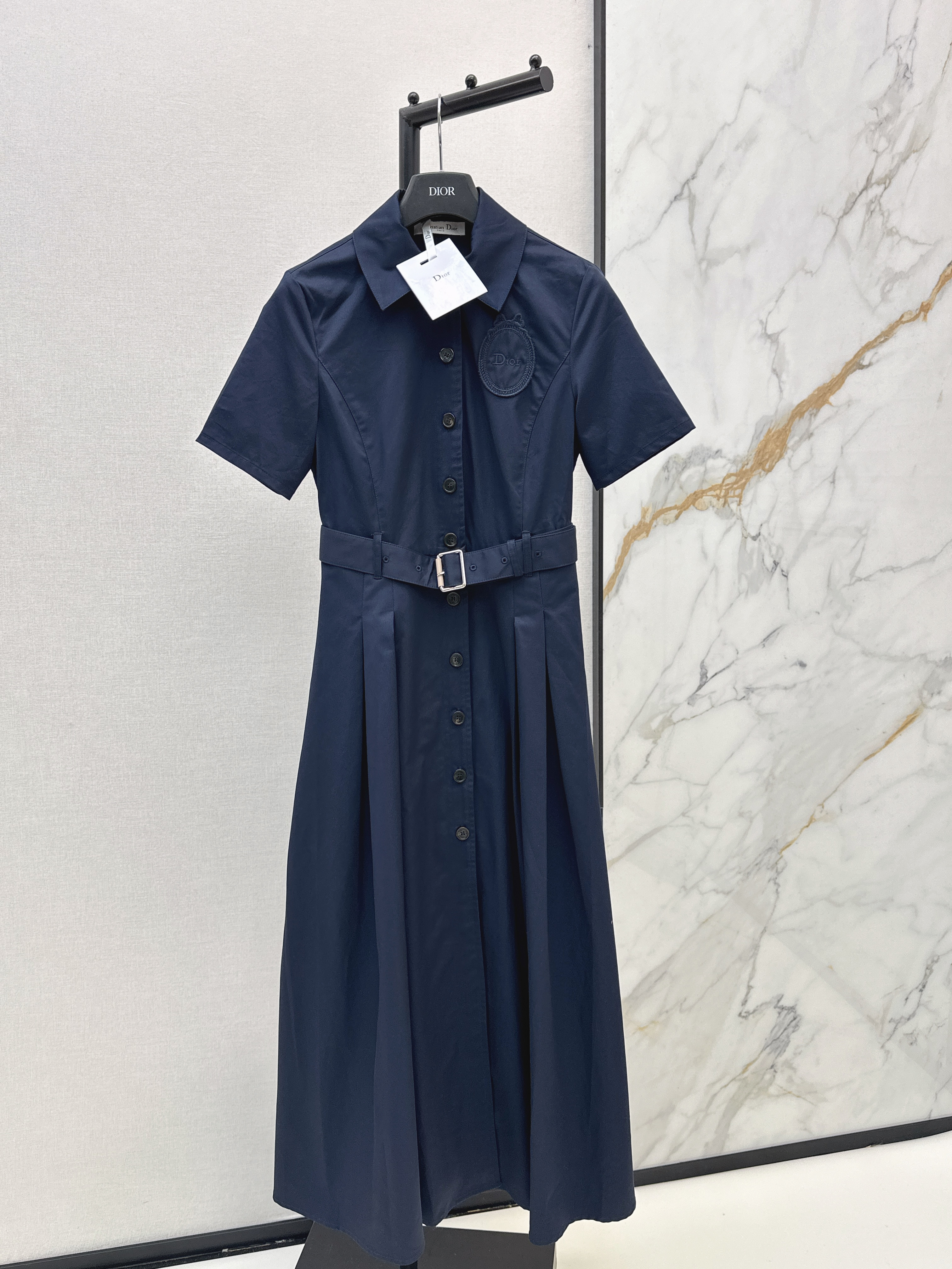 CD 26ss belted dress