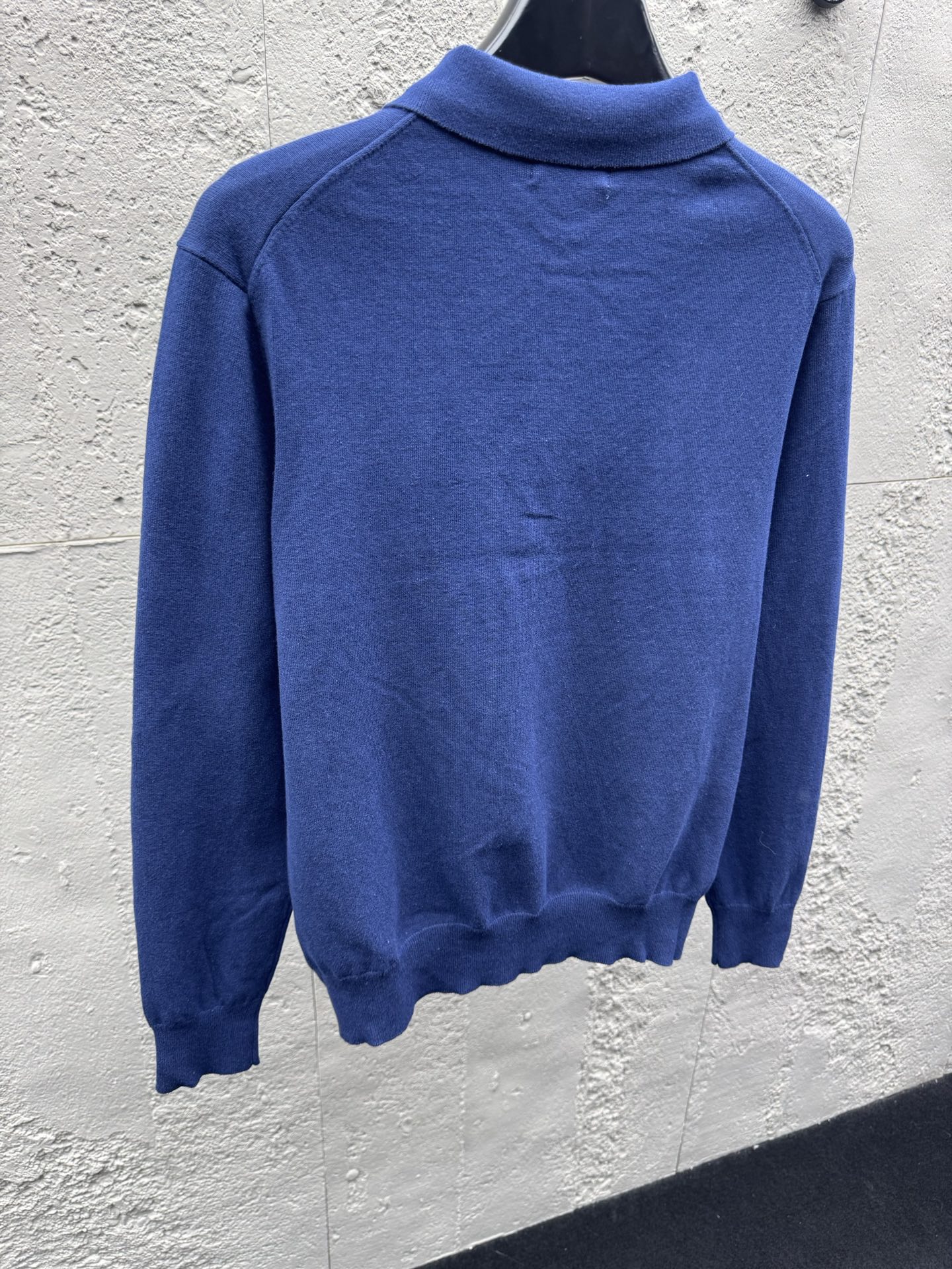Ralph embroidered knit sweater