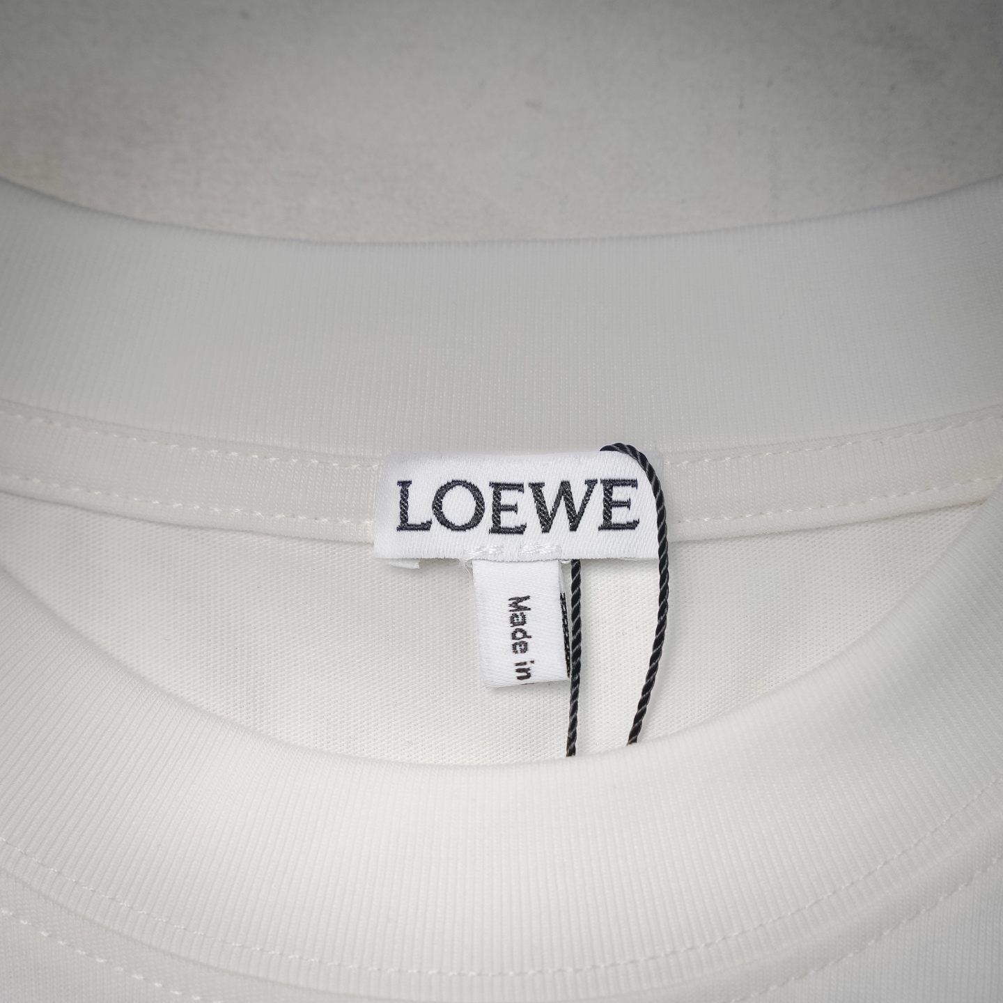 Loe embroidered t-shirt