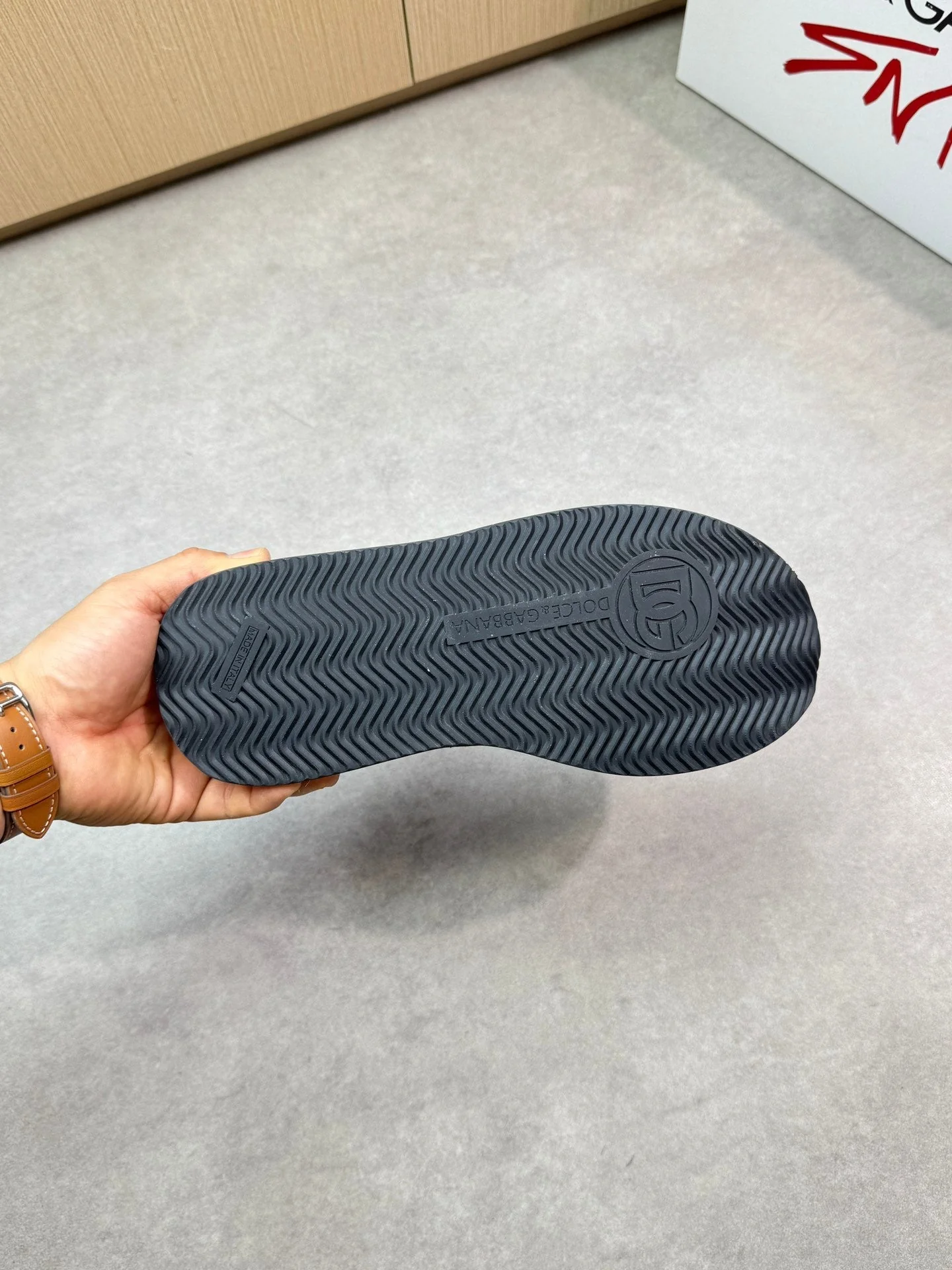 dolce 25ss sneakers