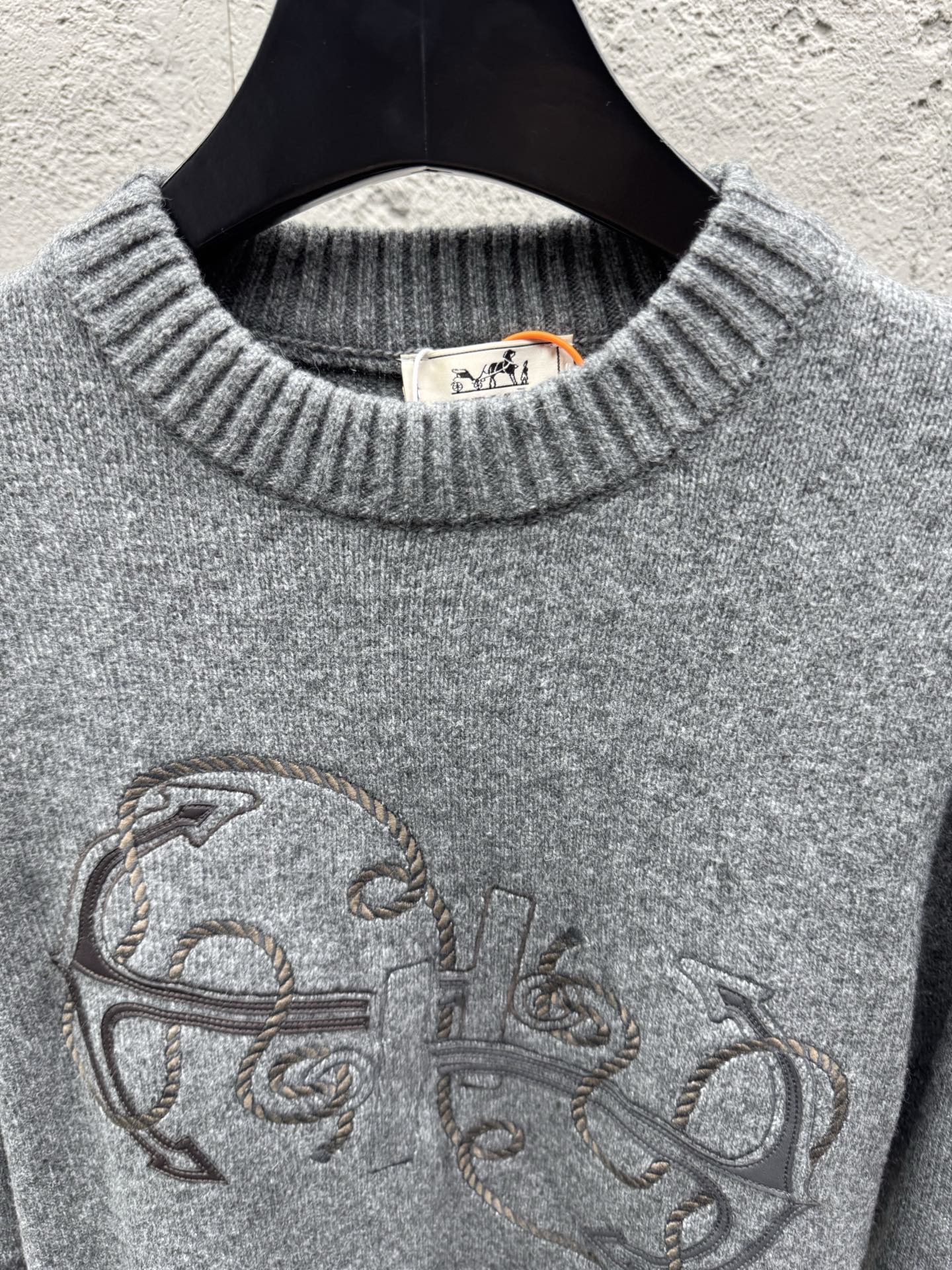 Herm embroidered sweater