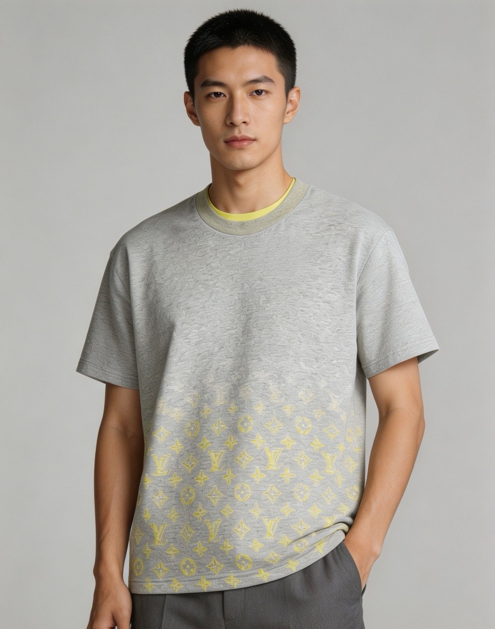 Louis distressed  t-shirt