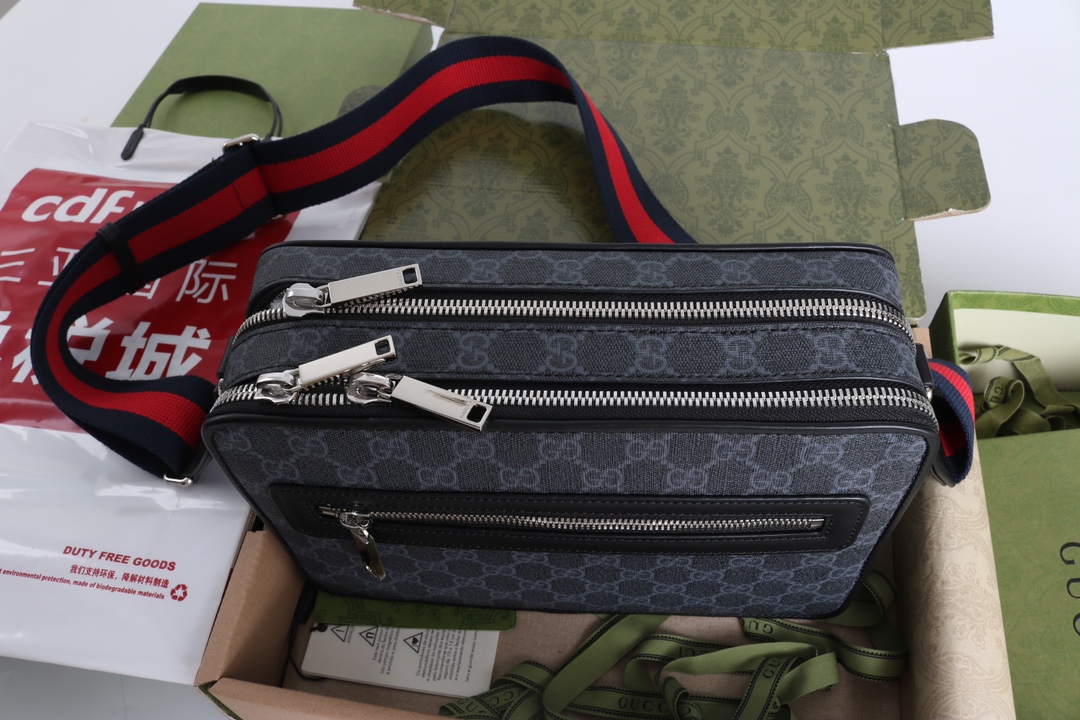 Guc monogram crossbody bag