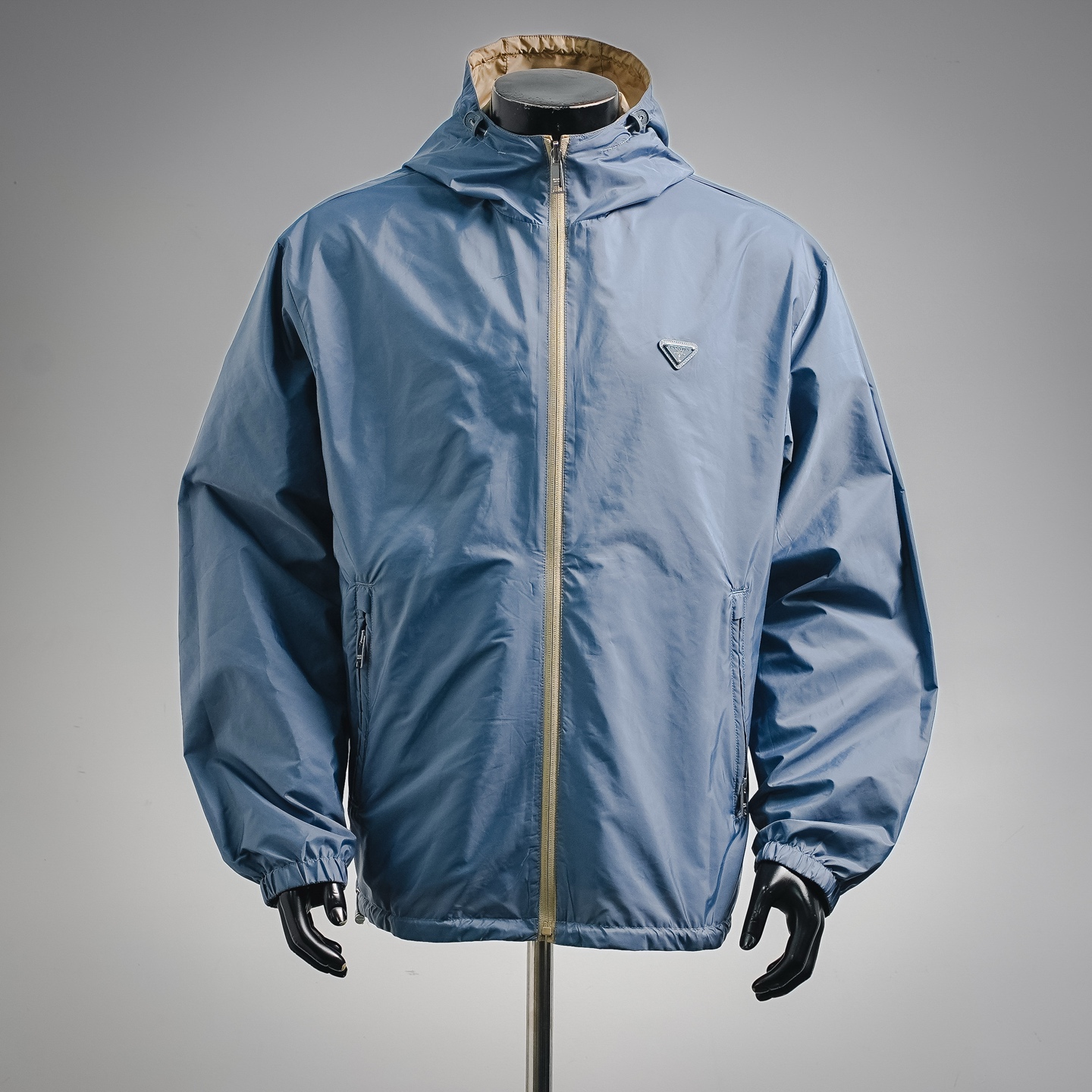 Pra reversible hooded jacket