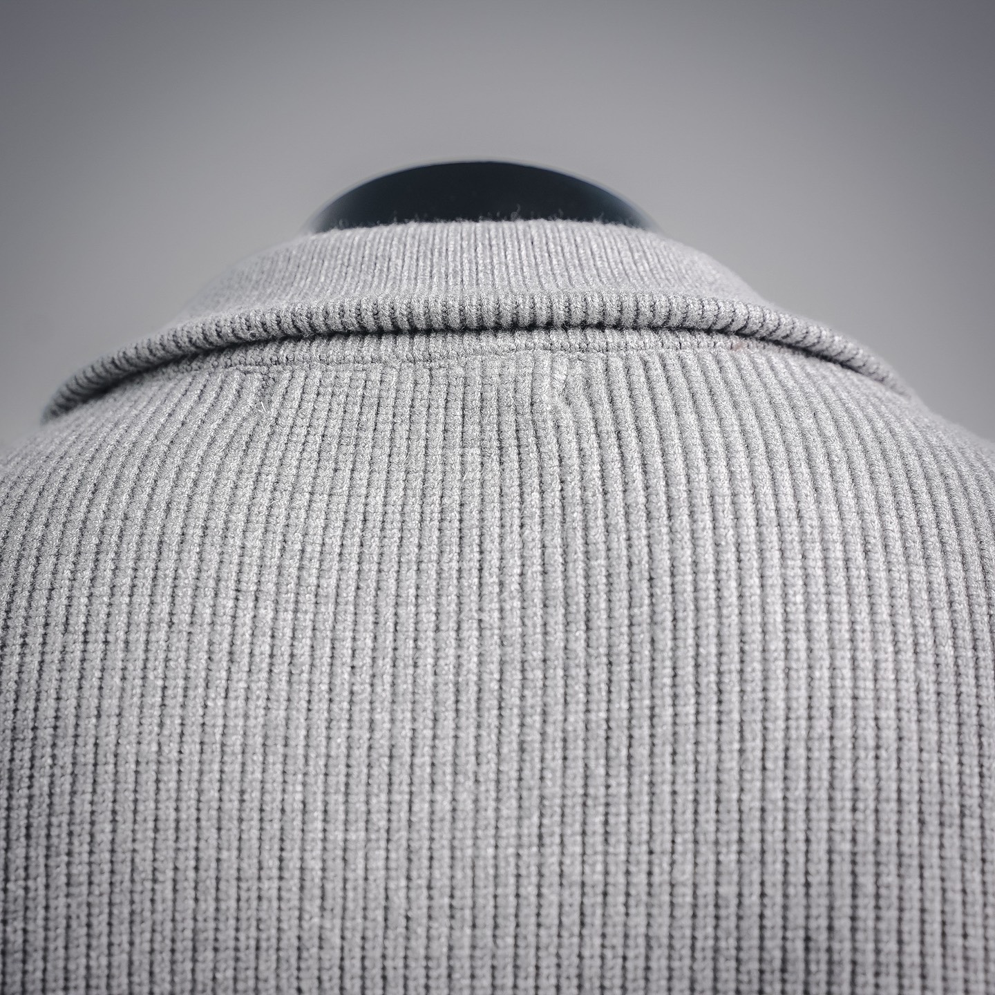CK ribbed minimal jacket